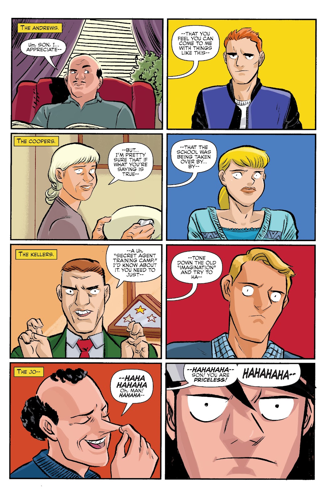 Jughead (2015) issue 5 - Page 3