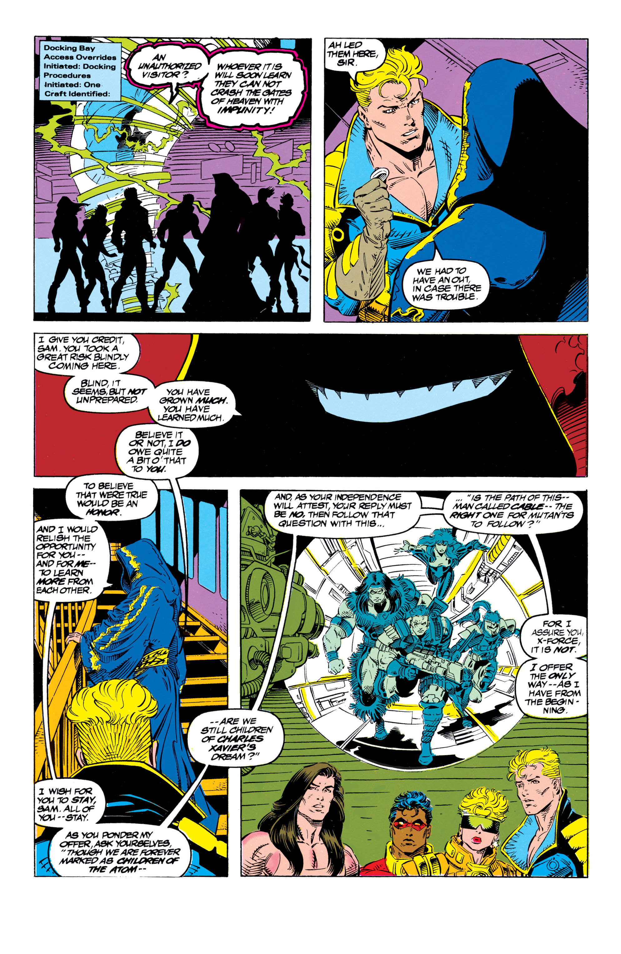 Read online X-Men Milestones: Fatal Attractions comic -  Issue # TPB (Part 2) - 90