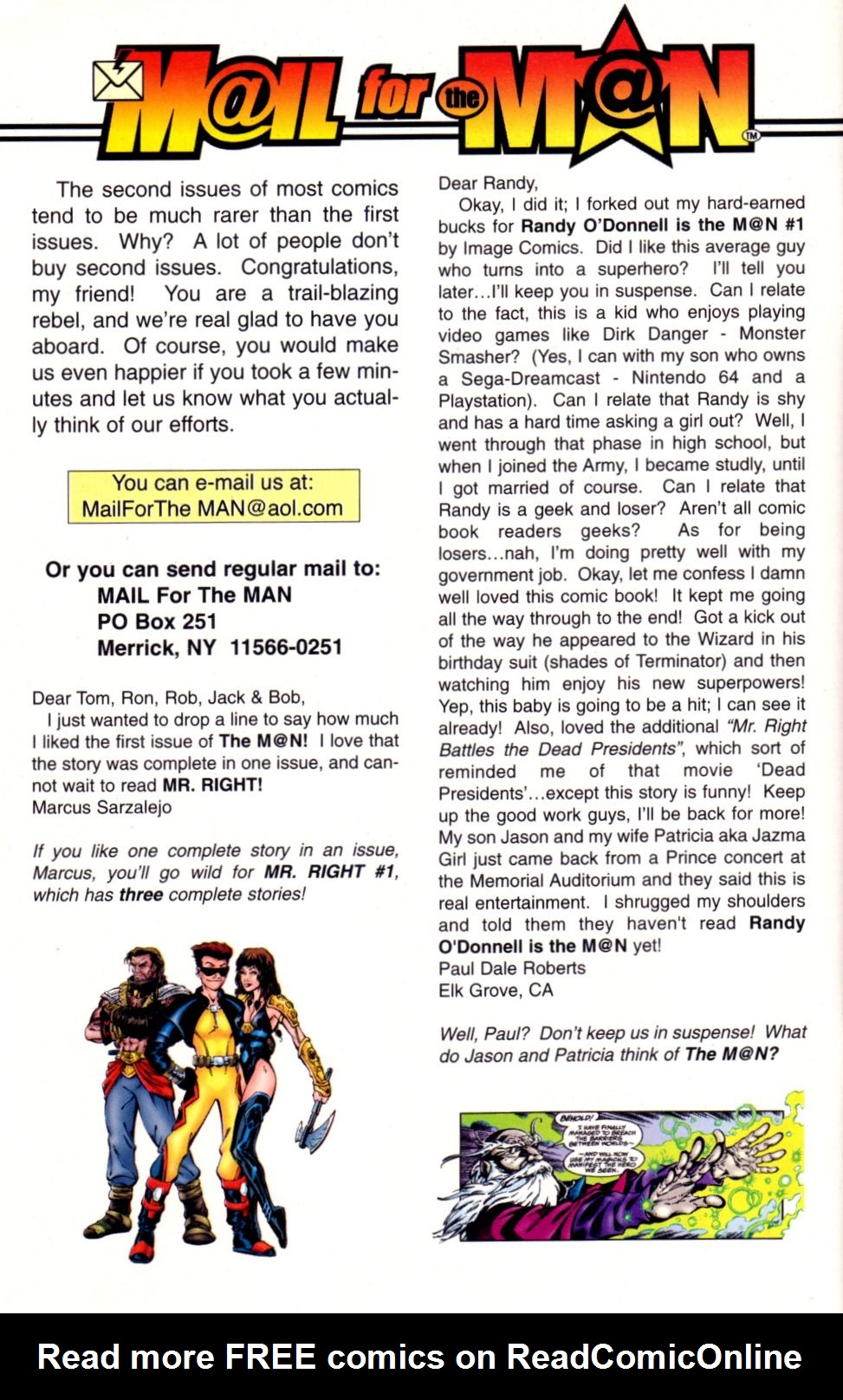 Read online Randy O'Donnell is The M@N comic -  Issue #2 - 29