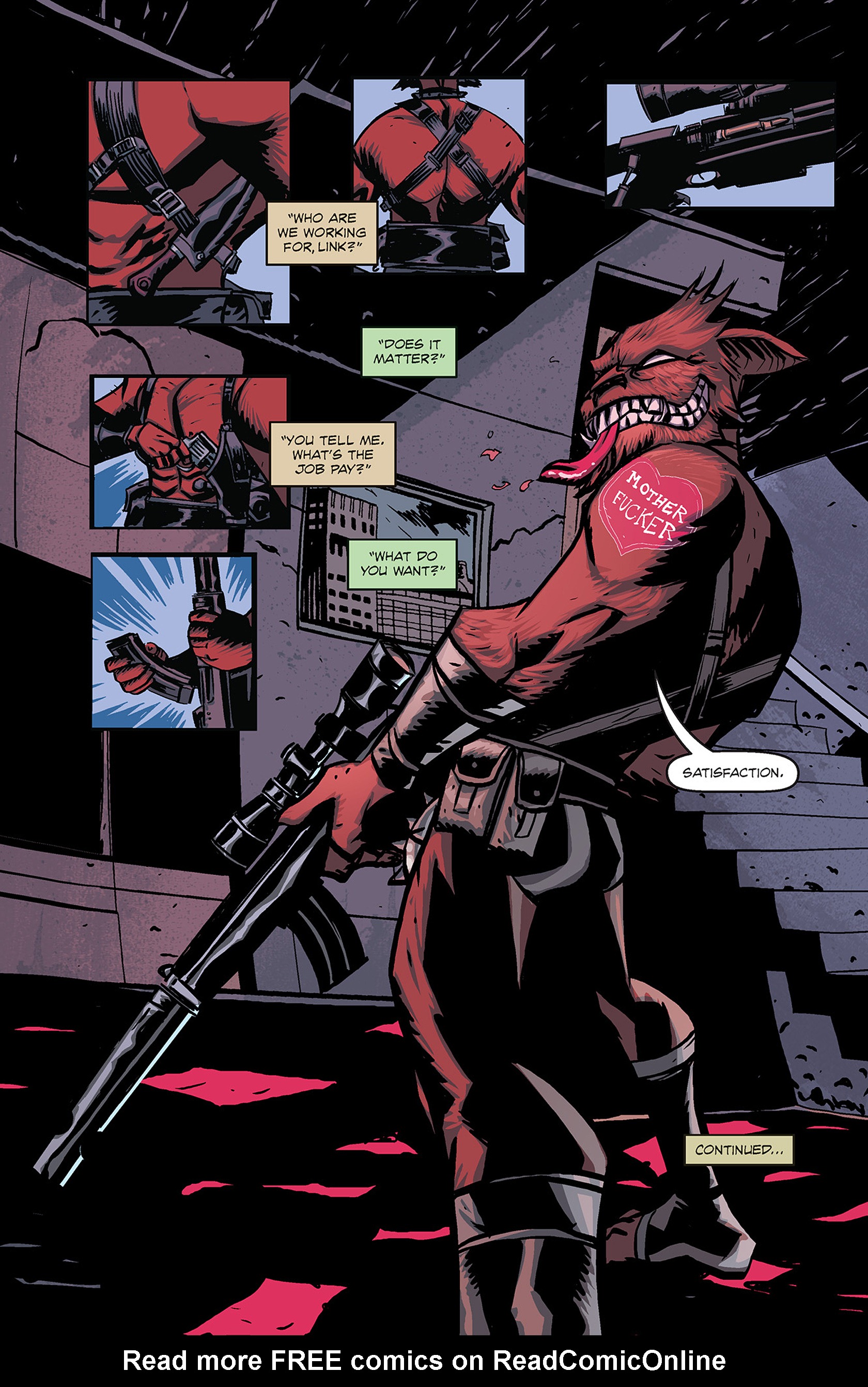 Read online The Victories (2013) comic -  Issue #2 - 23