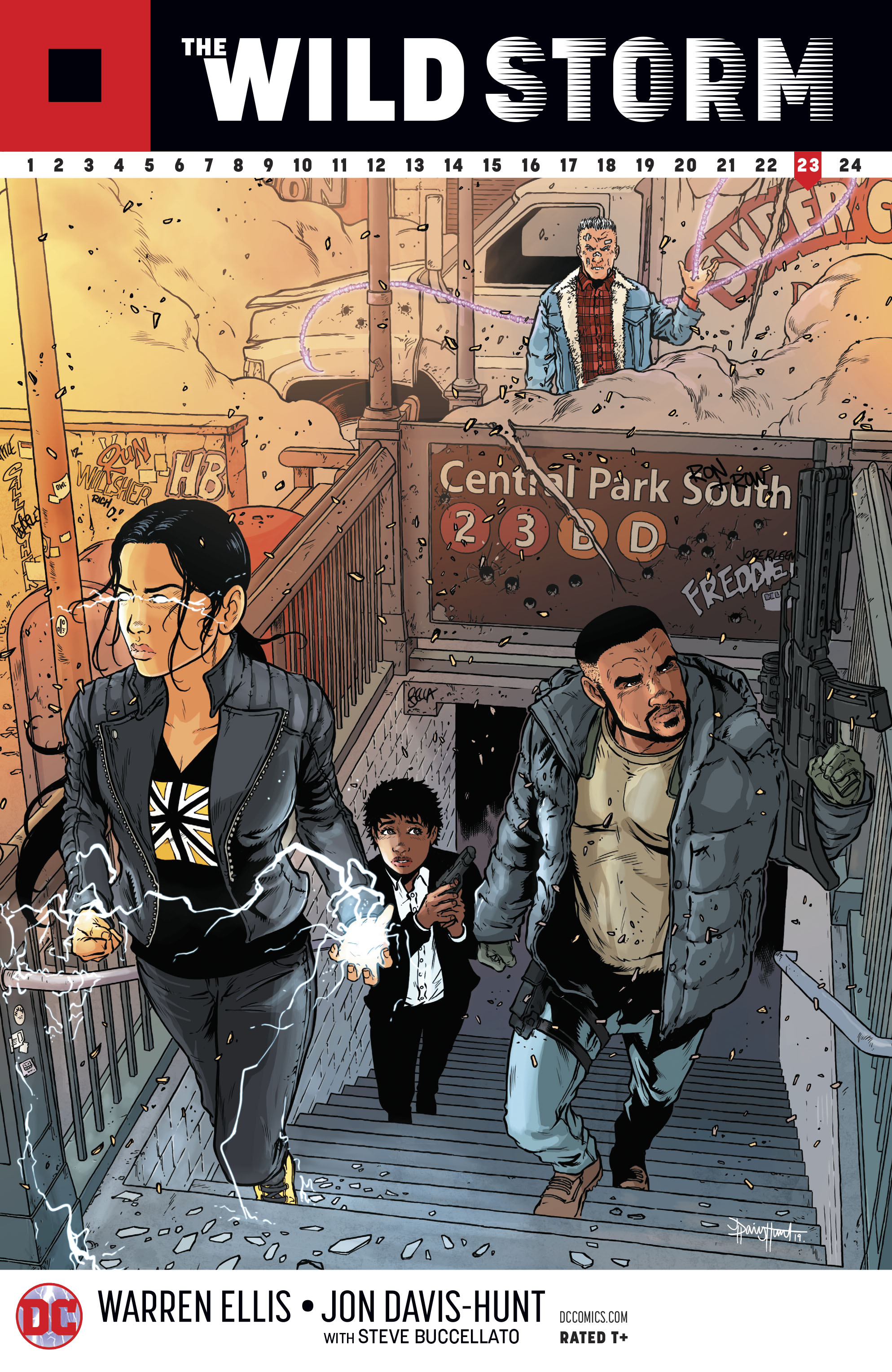 Read online The Wild Storm comic -  Issue #23 - 1