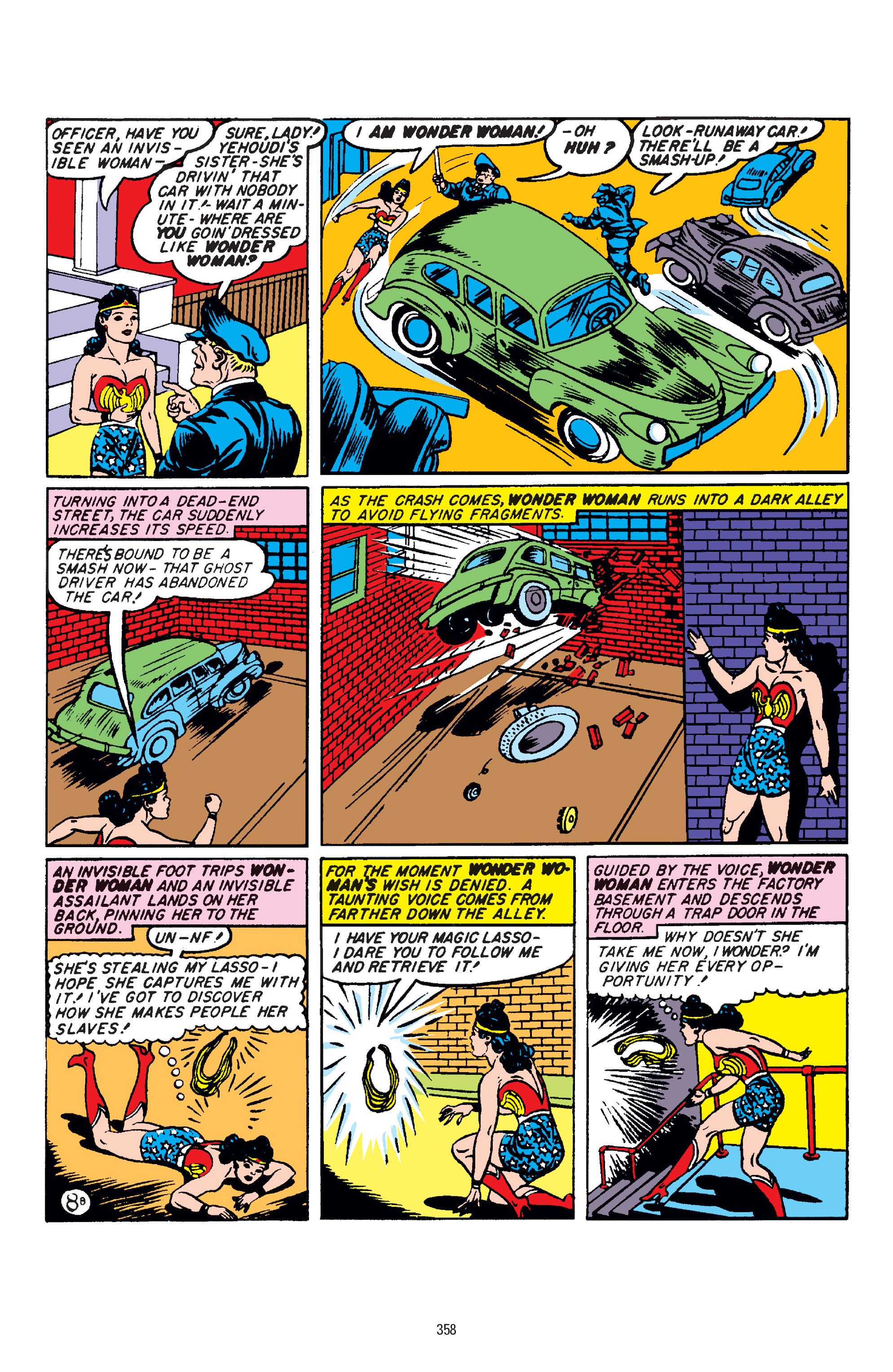 Read online Wonder Woman: The Golden Age comic -  Issue # TPB 1 (Part 4) - 59