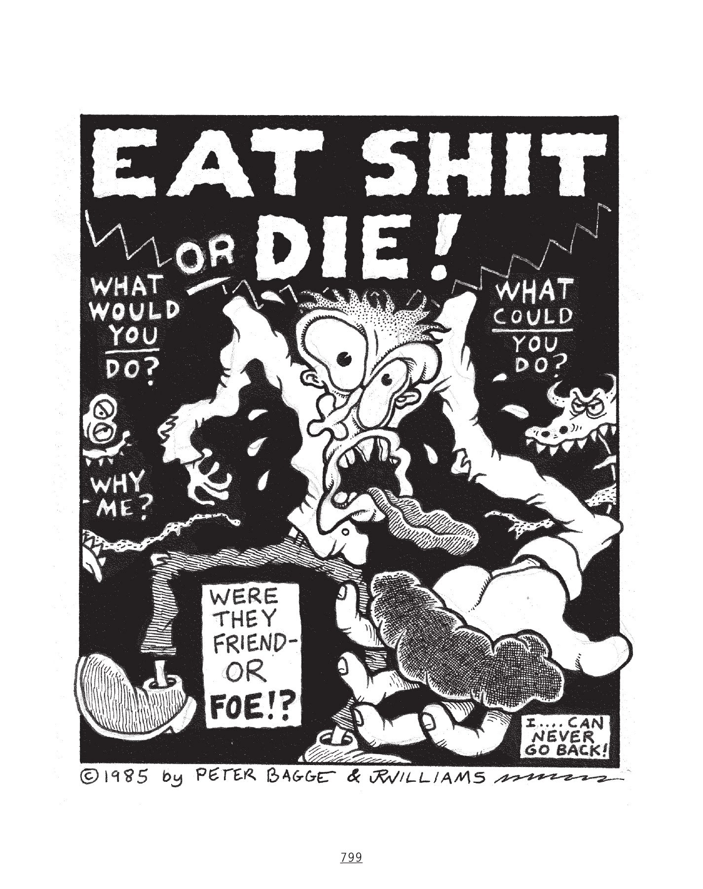 Read online NEWAVE! The Underground Mini Comix of the 1980's comic -  Issue # TPB (Part 8) - 64