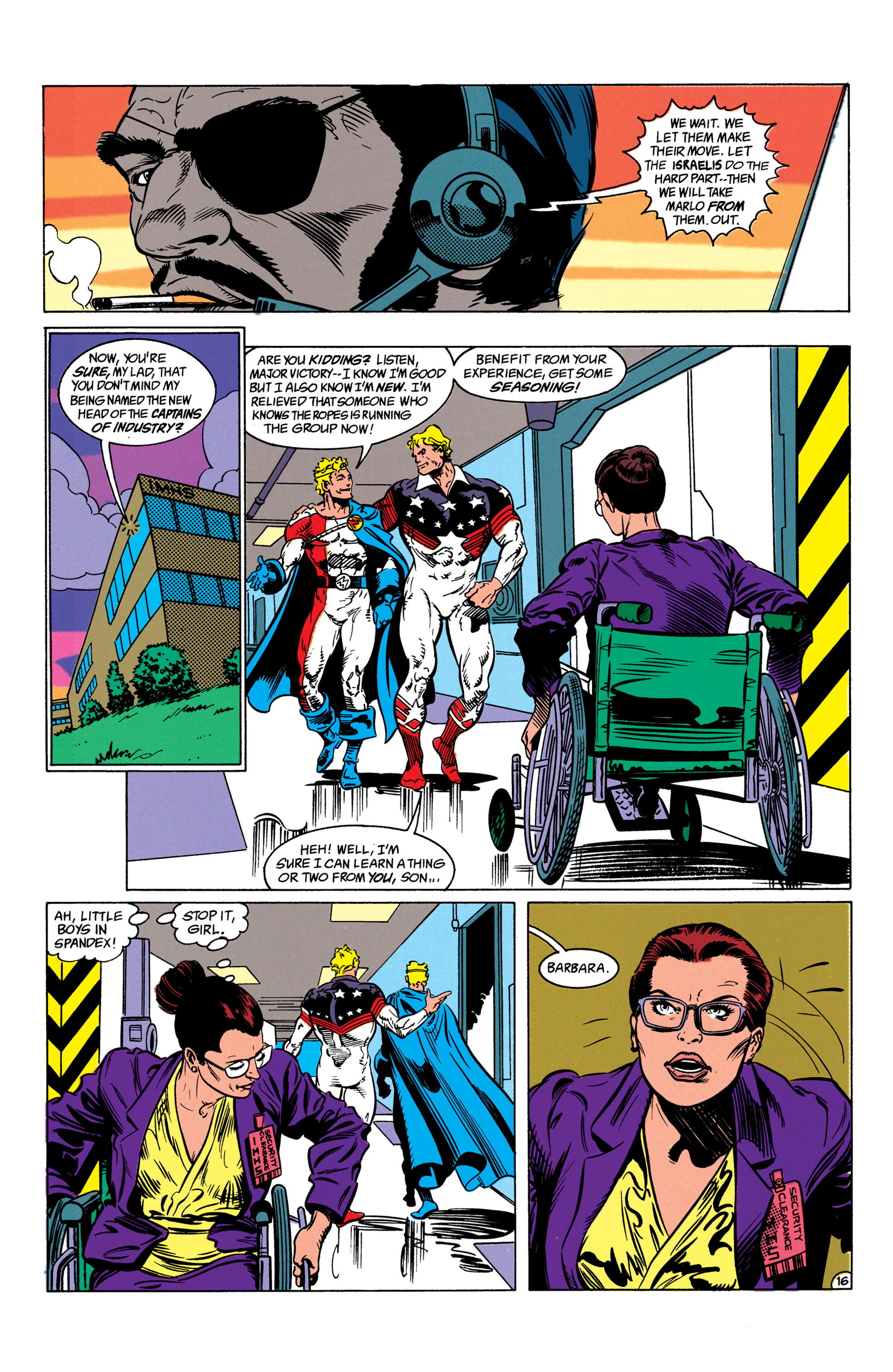 Suicide Squad (1987) Issue #59 #60 - English 17