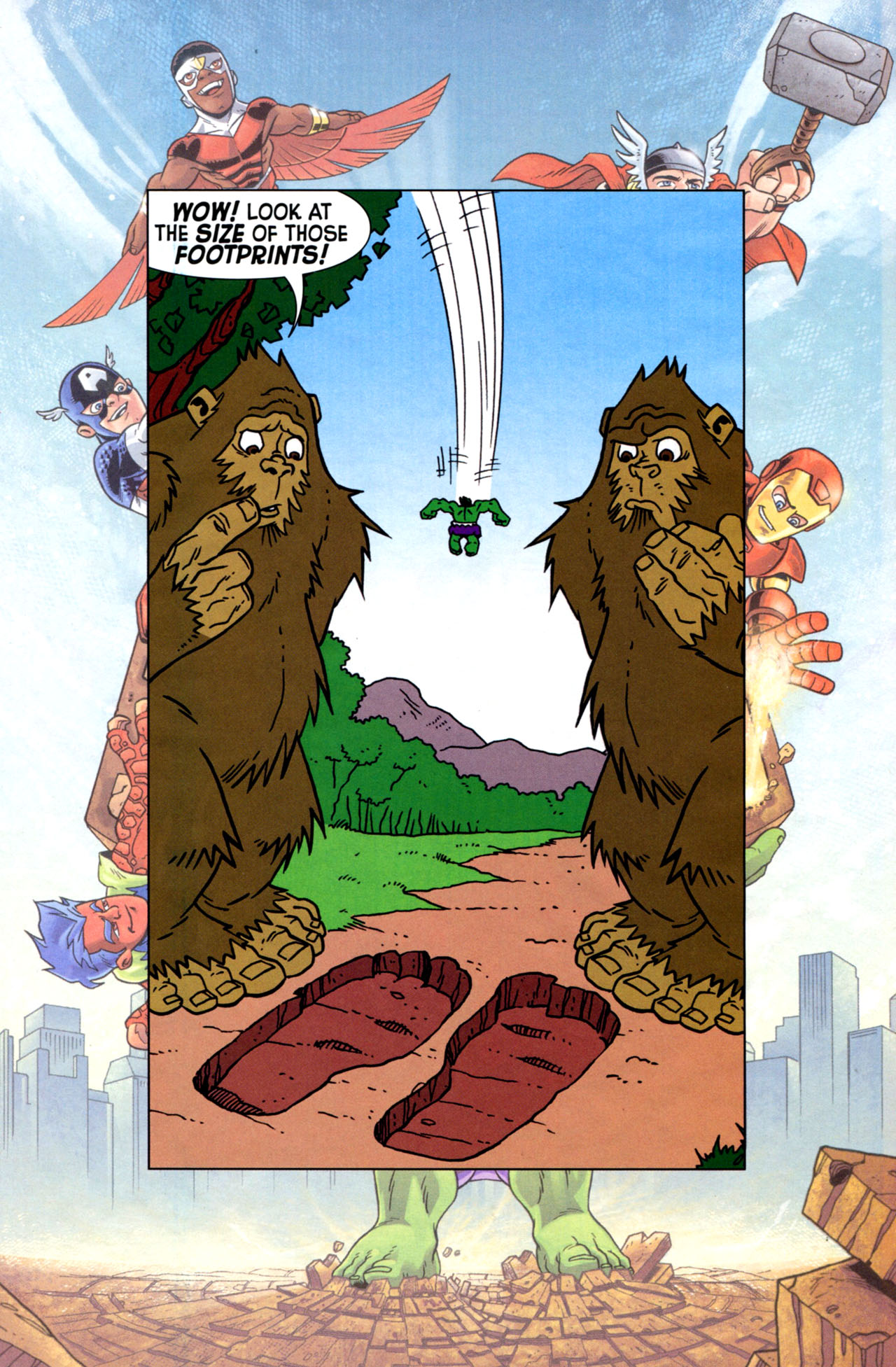 Read online Marvel Super Hero Squad comic -  Issue #1 - 17