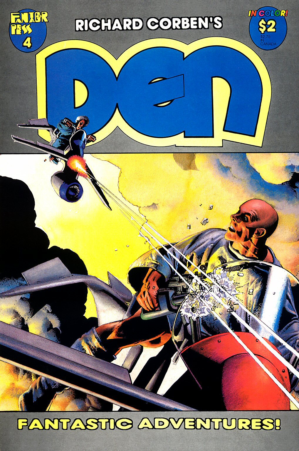 Read online Den (1988) comic -  Issue #4 - 1