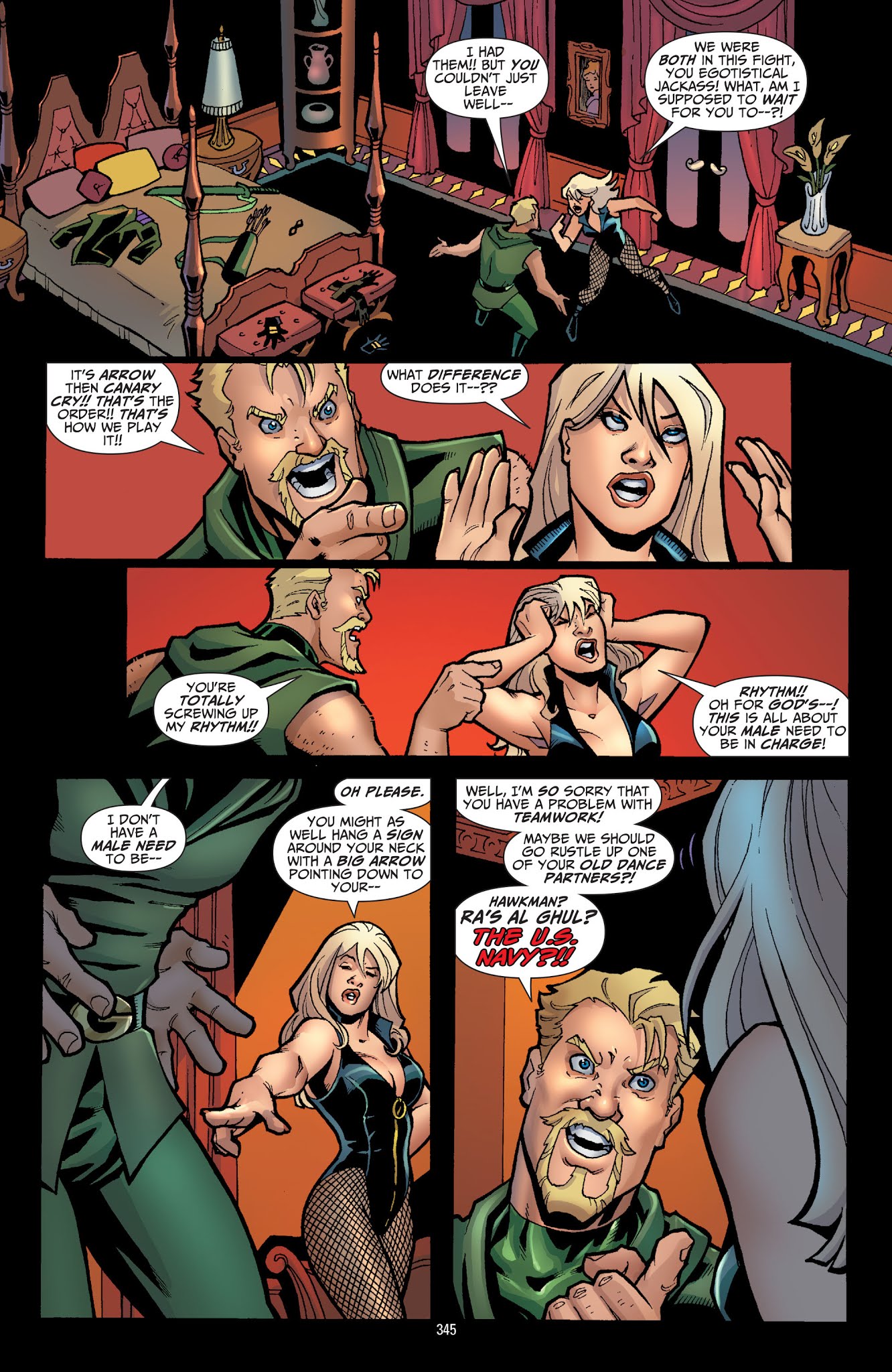 Read online Green Arrow: A Celebration of 75 Years comic -  Issue # TPB (Part 4) - 42