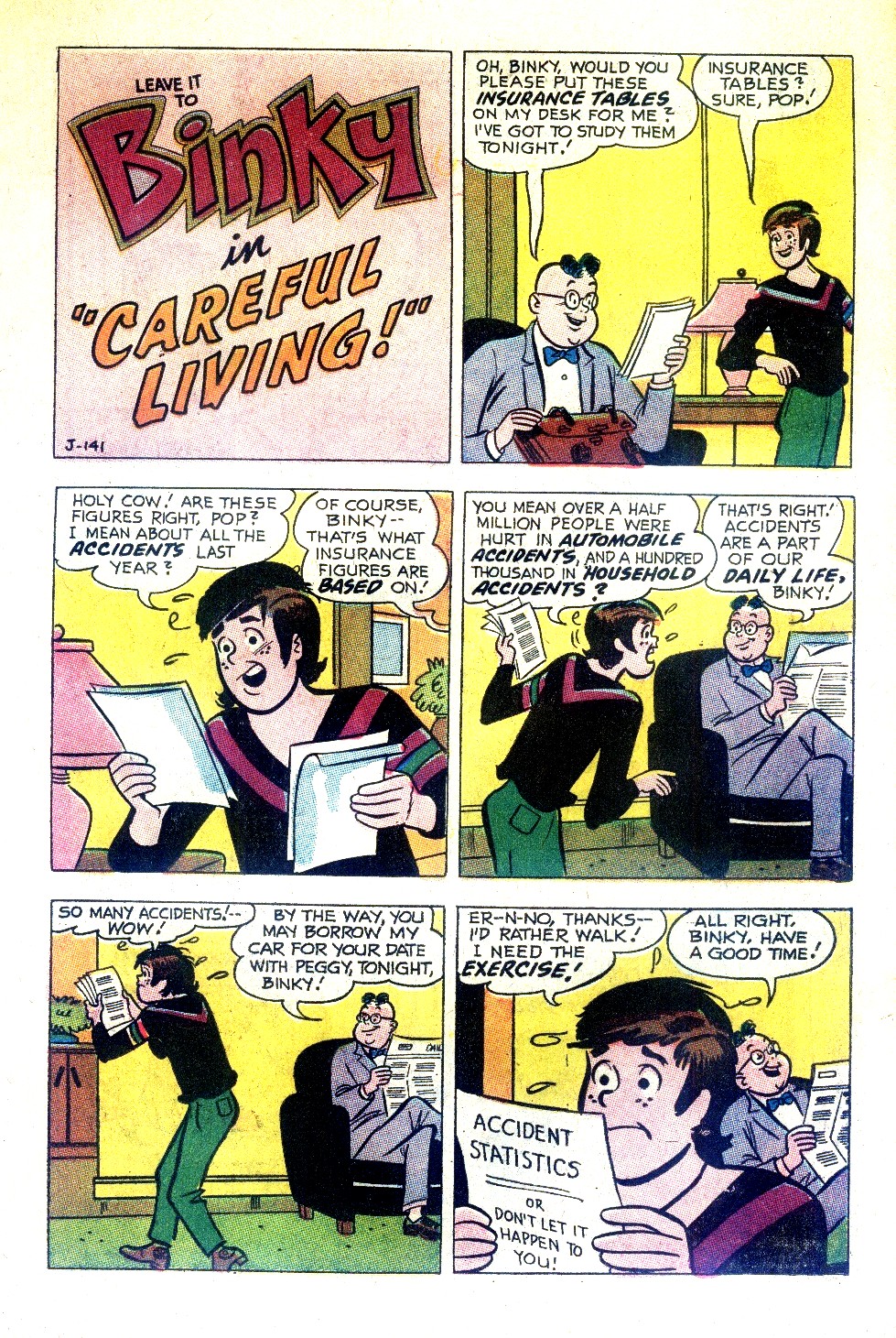 Read online Leave it to Binky comic -  Issue #69 - 15