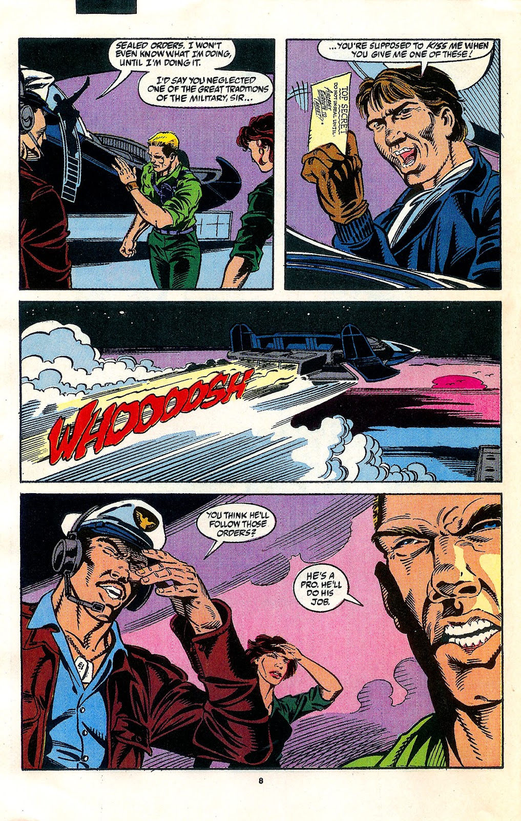 G.I. Joe: A Real American Hero issue 115 - Page 7