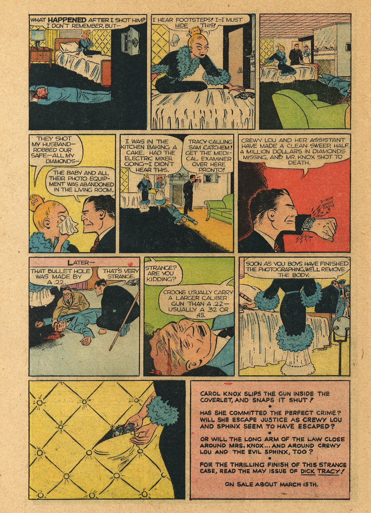 Read online Dick Tracy comic -  Issue #74 - 27