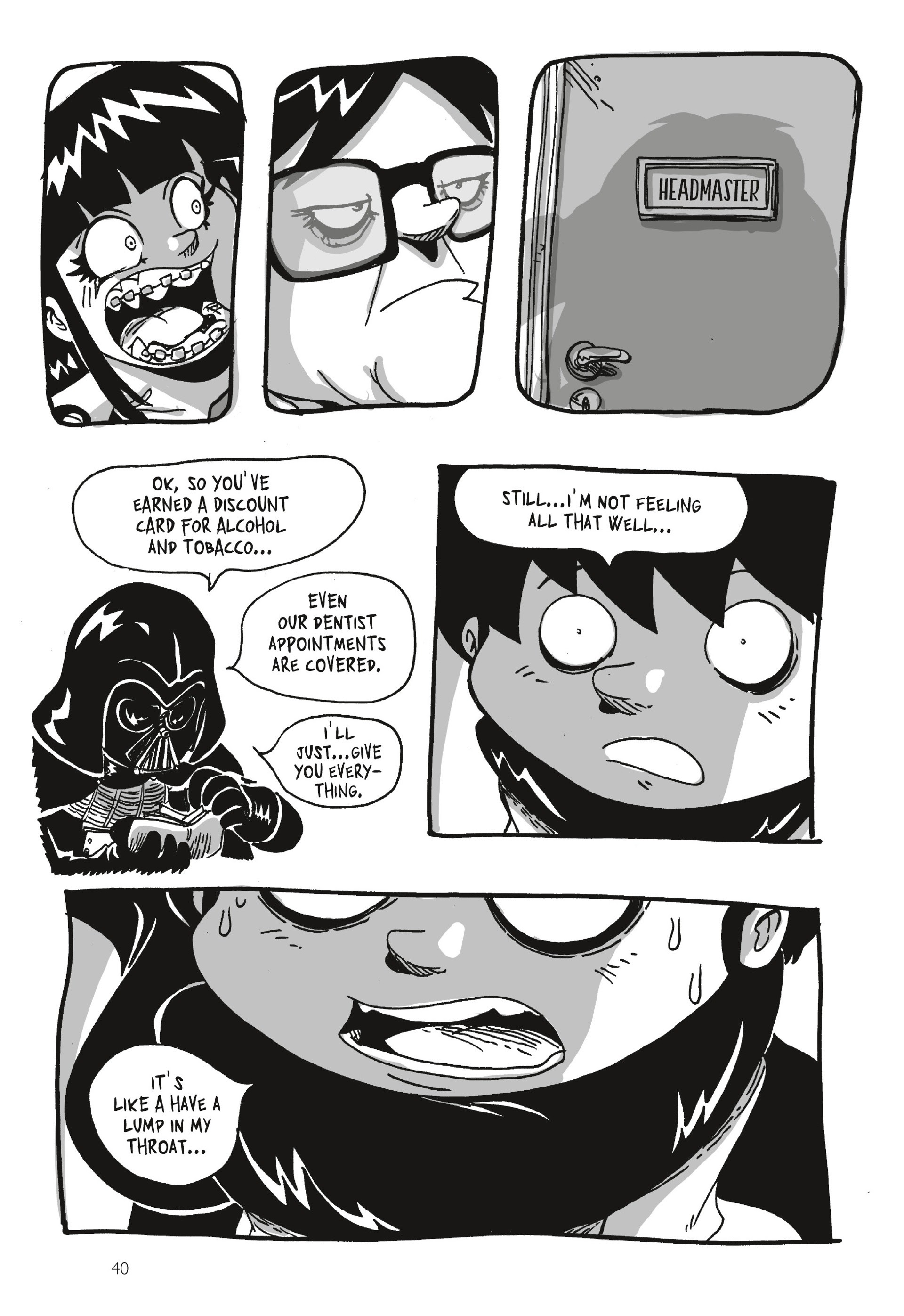 Read online Tentacles At My Throat comic -  Issue # TPB (Part 1) - 40
