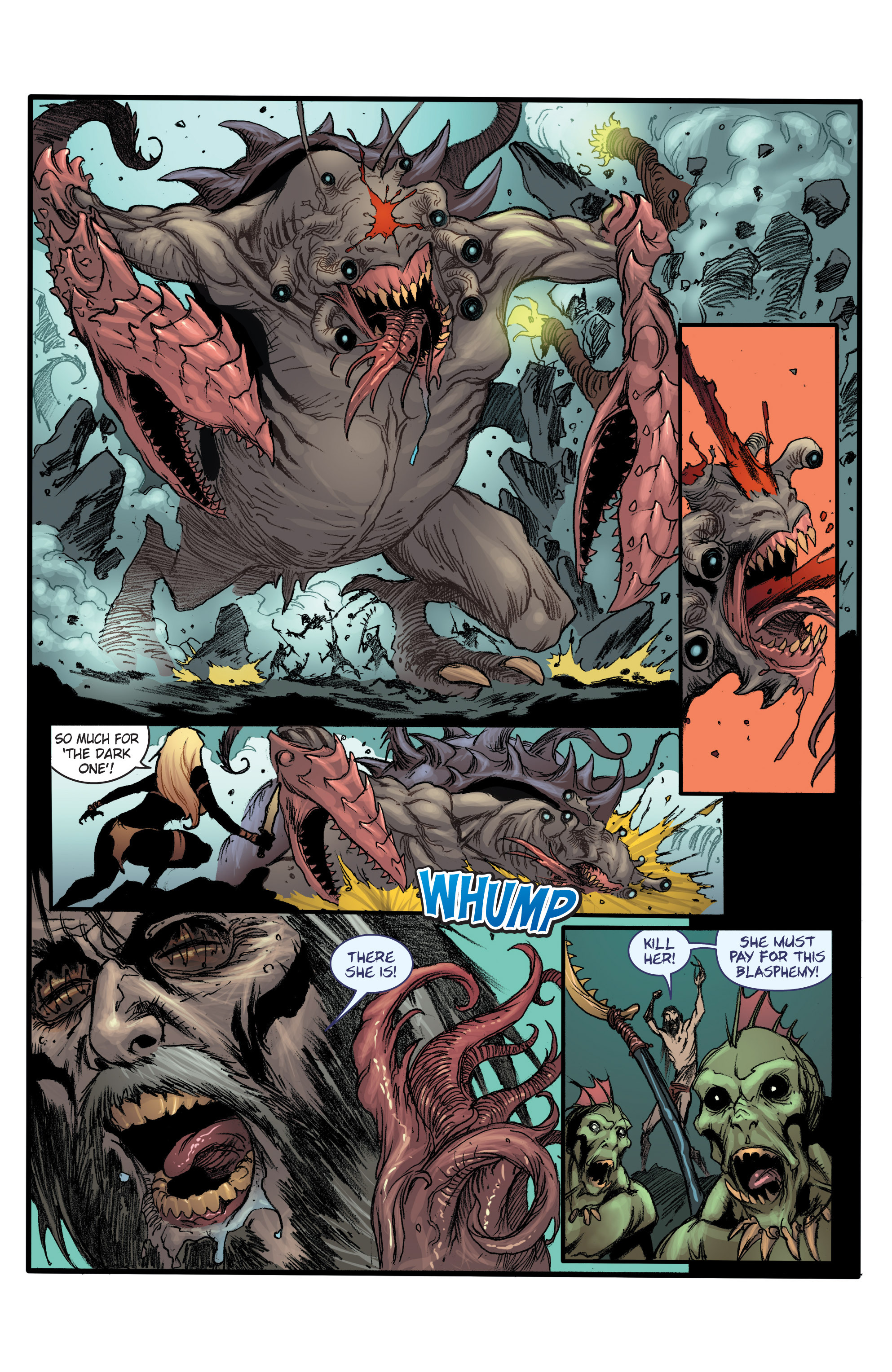 Read online Jungle Girl Season 2 comic -  Issue #5 - 7