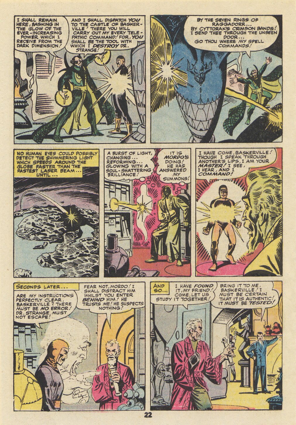 Read online Strange Tales (1951) comic -  Issue #185 - 14