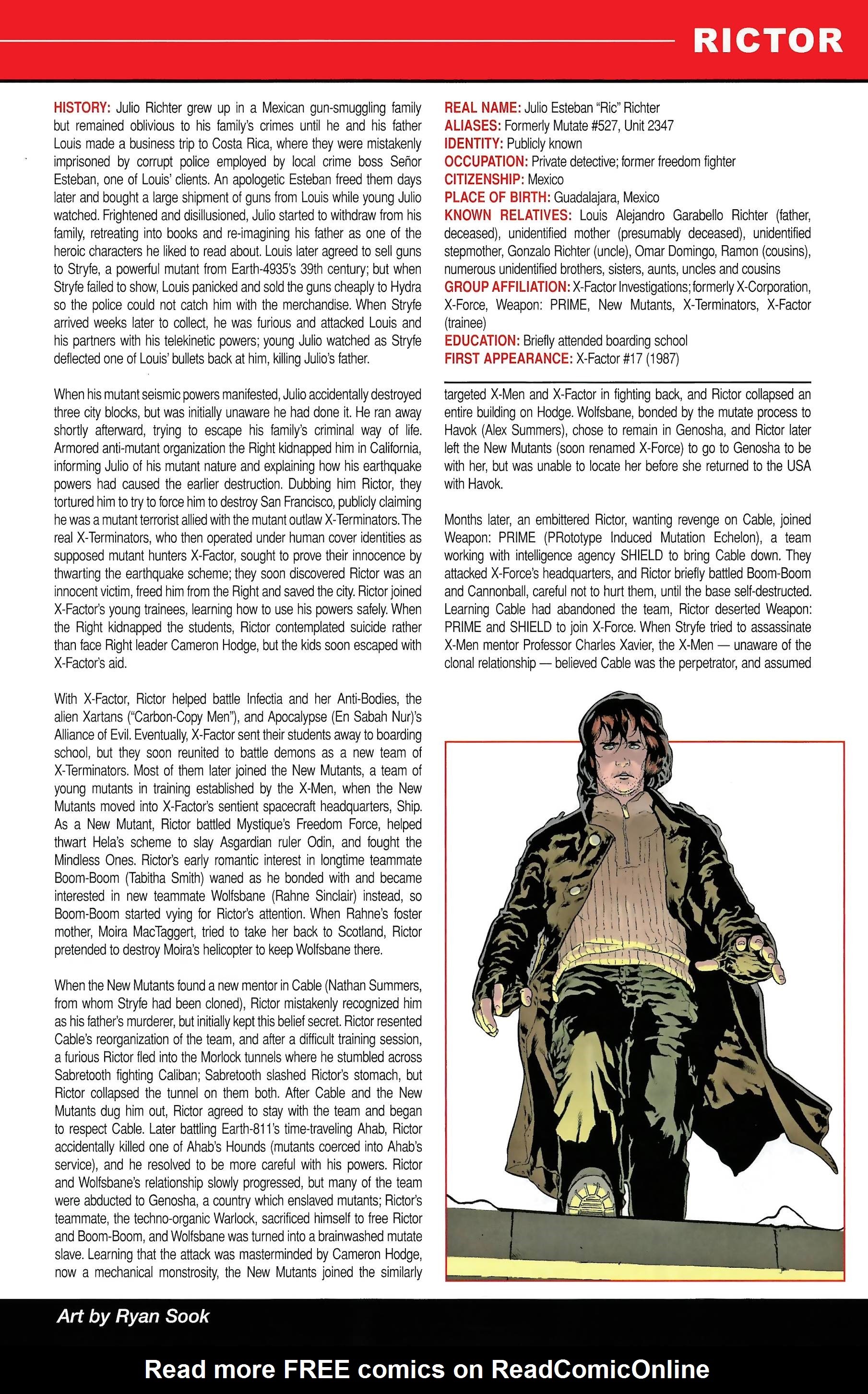 Read online Official Handbook of the Marvel Universe A to Z comic -  Issue # TPB 9 (Part 2) - 73