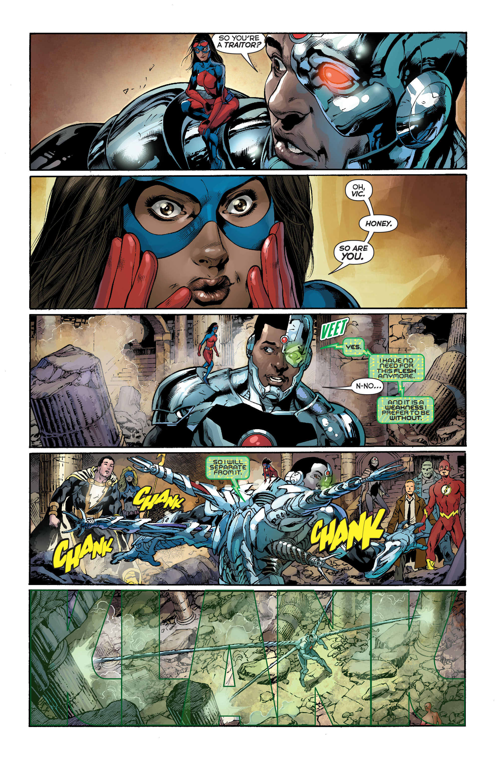 Read online Justice League (2011) comic -  Issue # _TPB 4 - 113