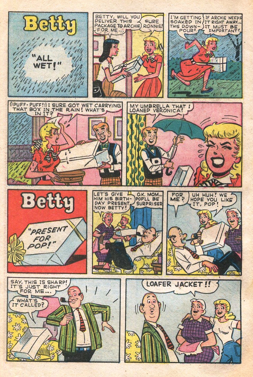 Read online Archie's Girls Betty and Veronica comic -  Issue #4 - 64