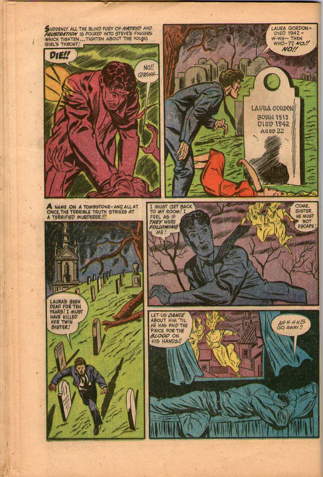 Read online Chamber of Chills (1951) comic -  Issue #4 - 24