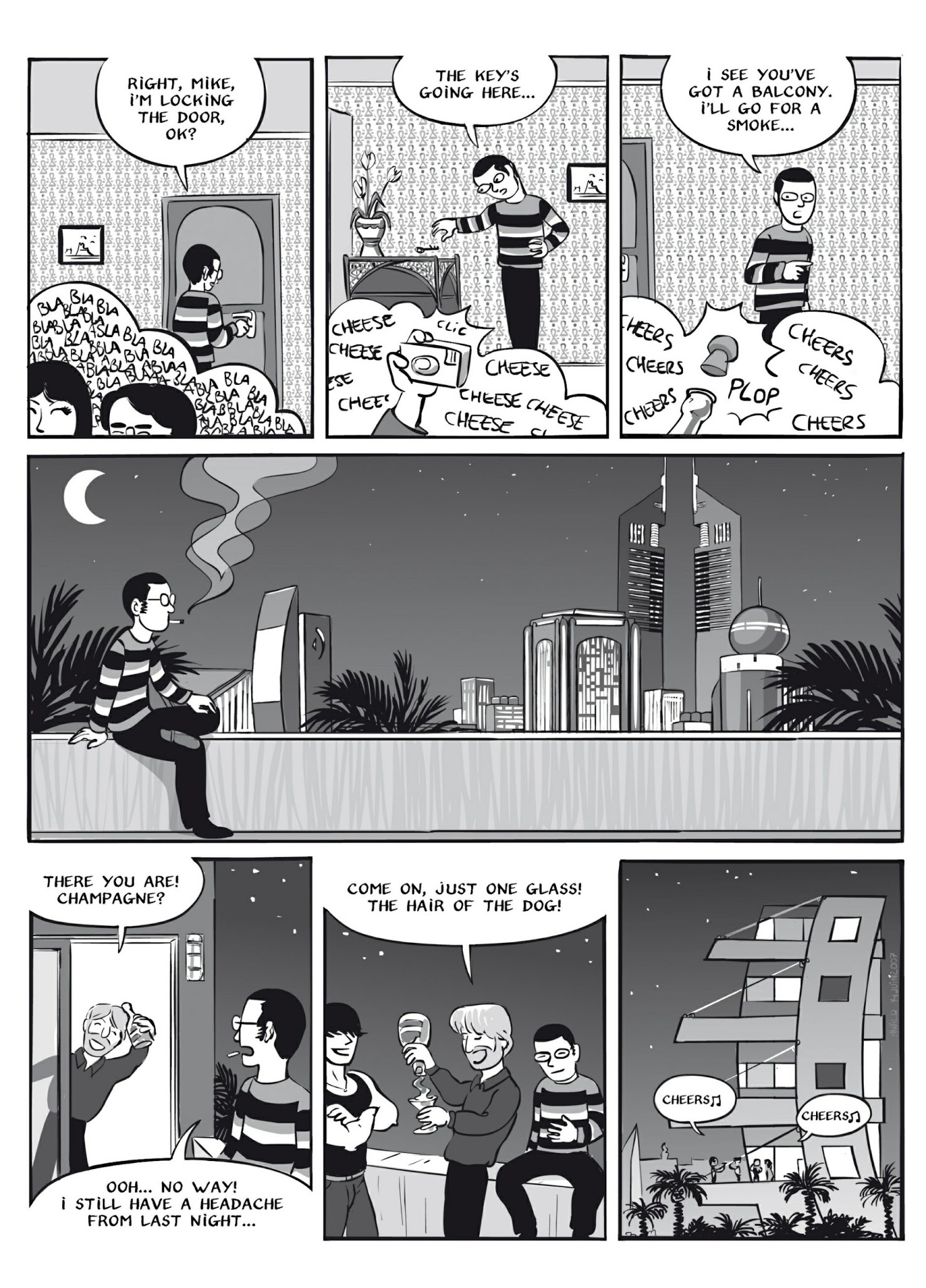 Read online Kabul Disco: How I Managed Not to be Abducted in Afghanistan comic -  Issue # TPB - 141