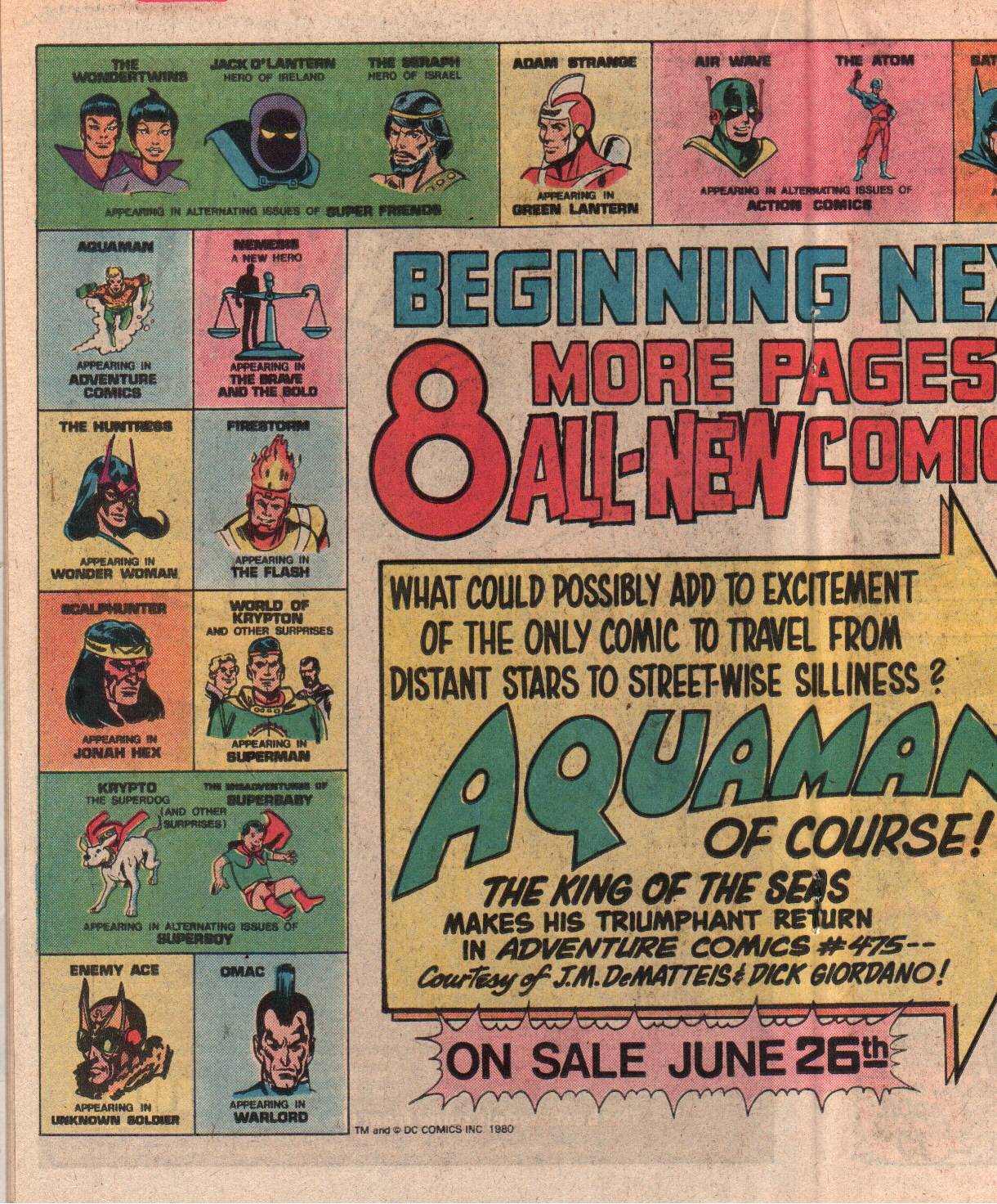 Read online Adventure Comics (1938) comic -  Issue #474 - 17