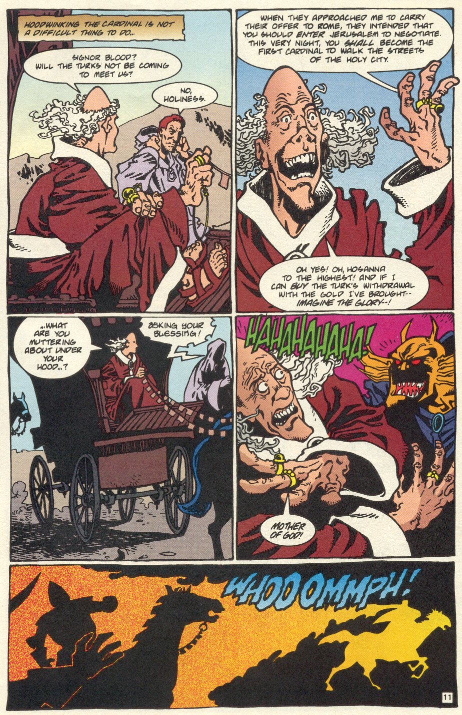 Read online The Demon (1990) comic -  Issue #0 - 12