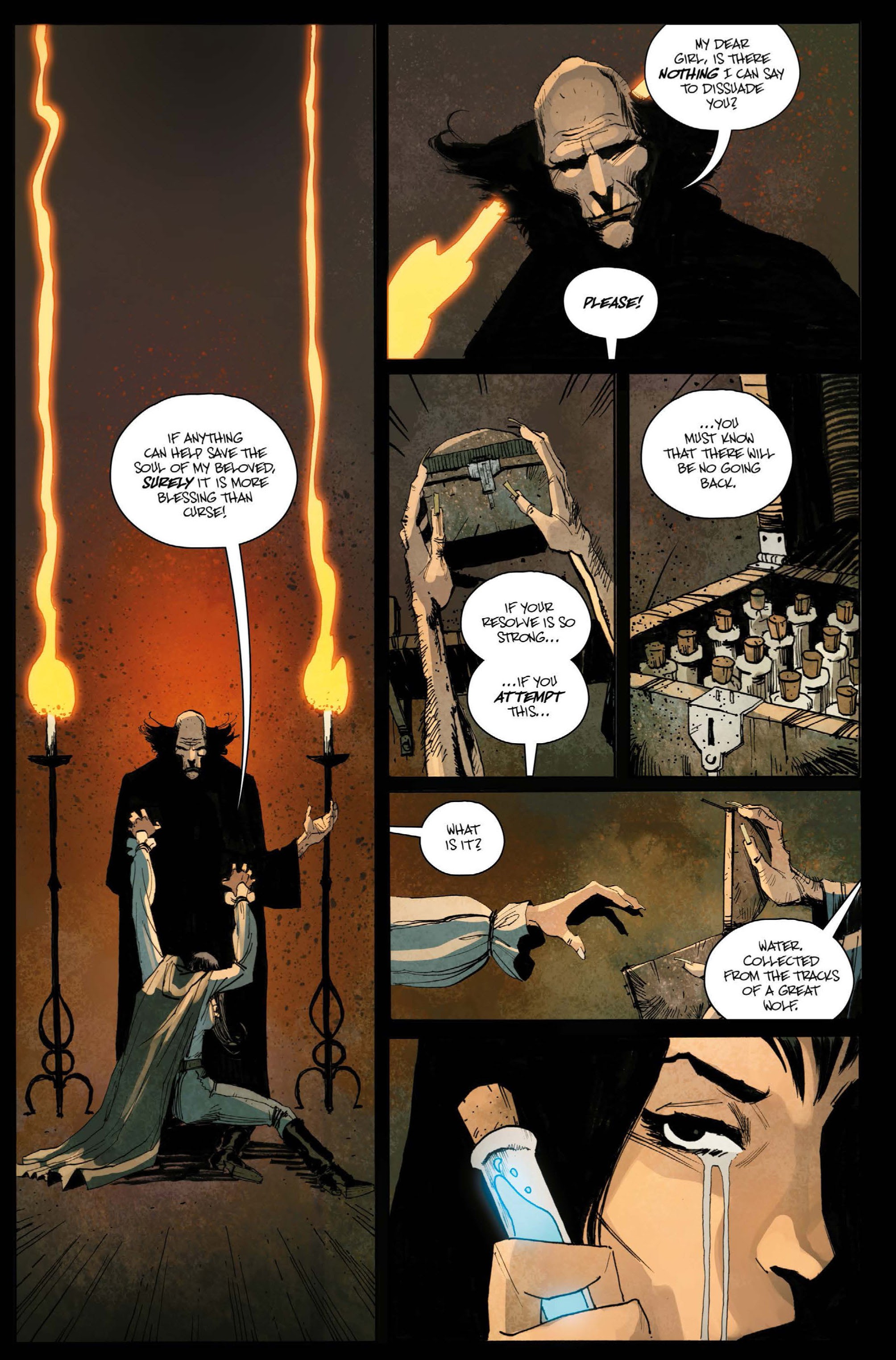 Read online Anathema comic -  Issue # TPB - 17