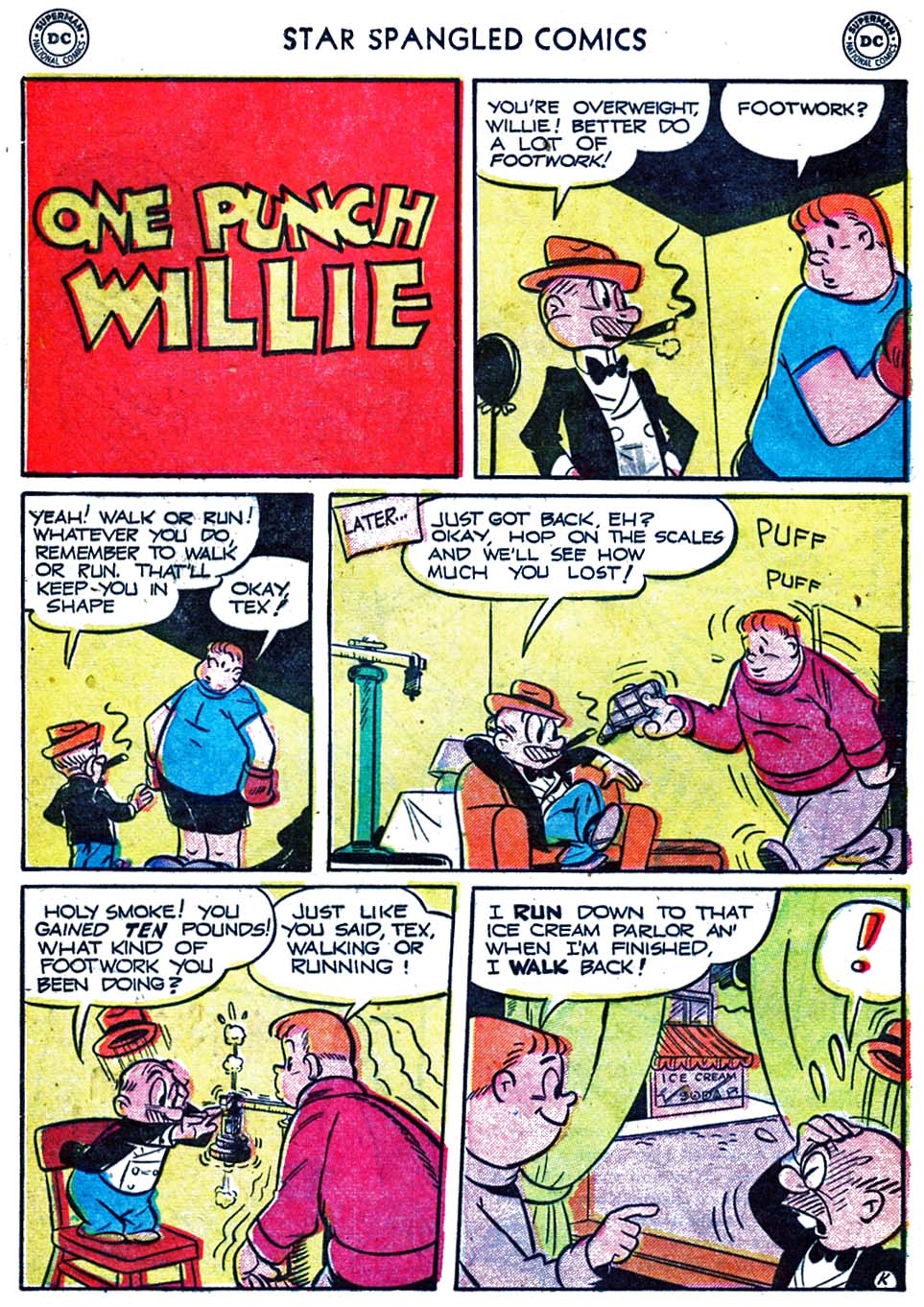 Read online Star Spangled Comics comic -  Issue #128 - 12