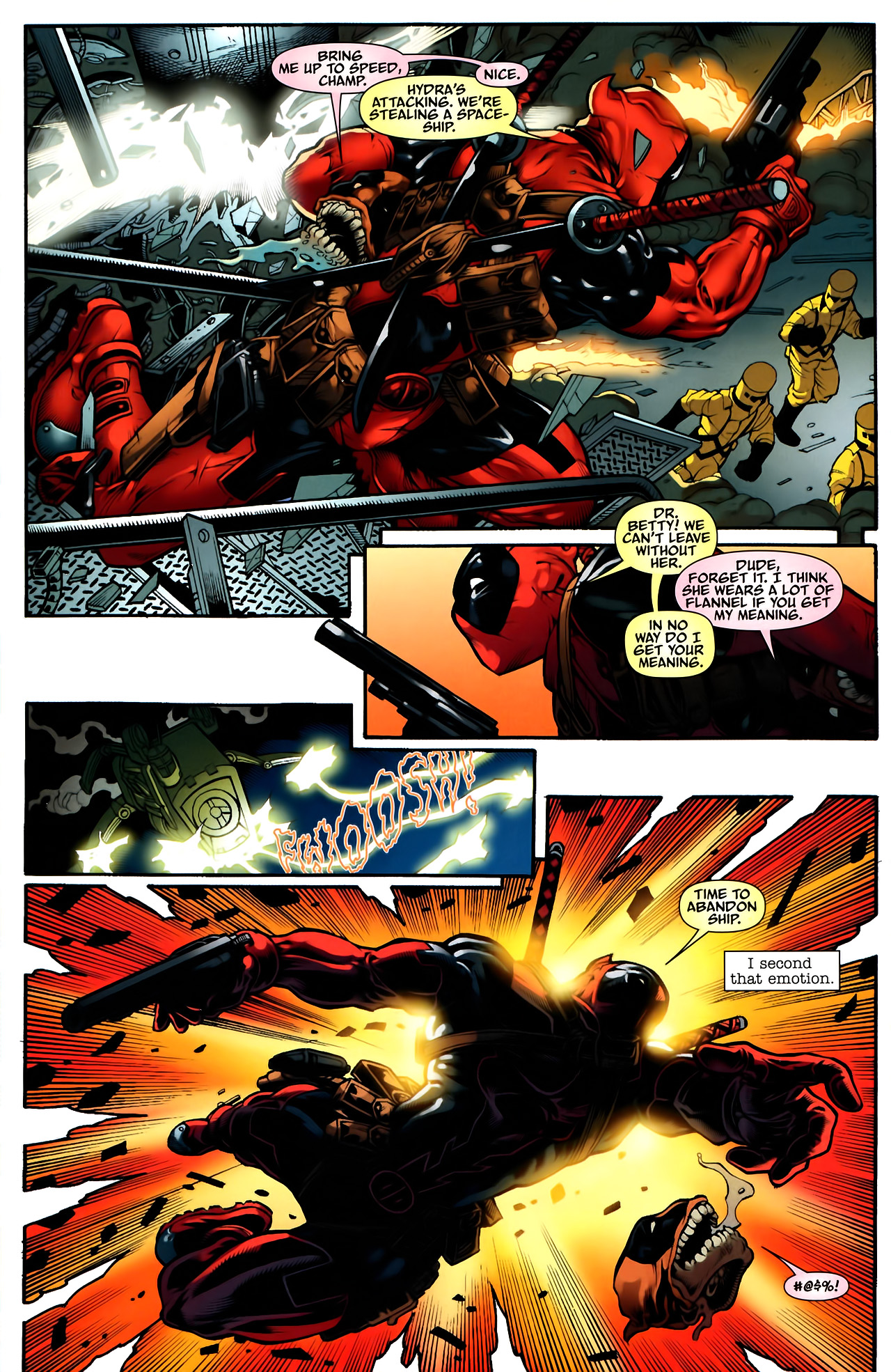 Read online Deadpool: Merc With a Mouth comic -  Issue #5 - 13