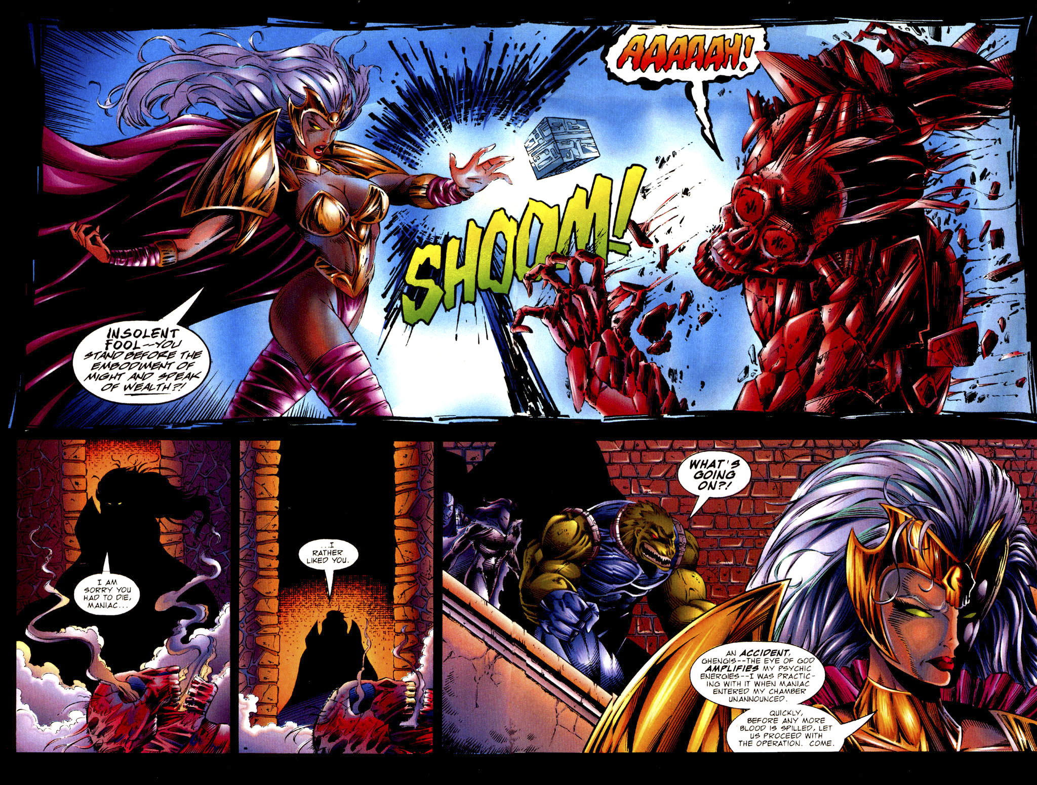 Read online Bloodstrike (1993) comic -  Issue #22 - 6