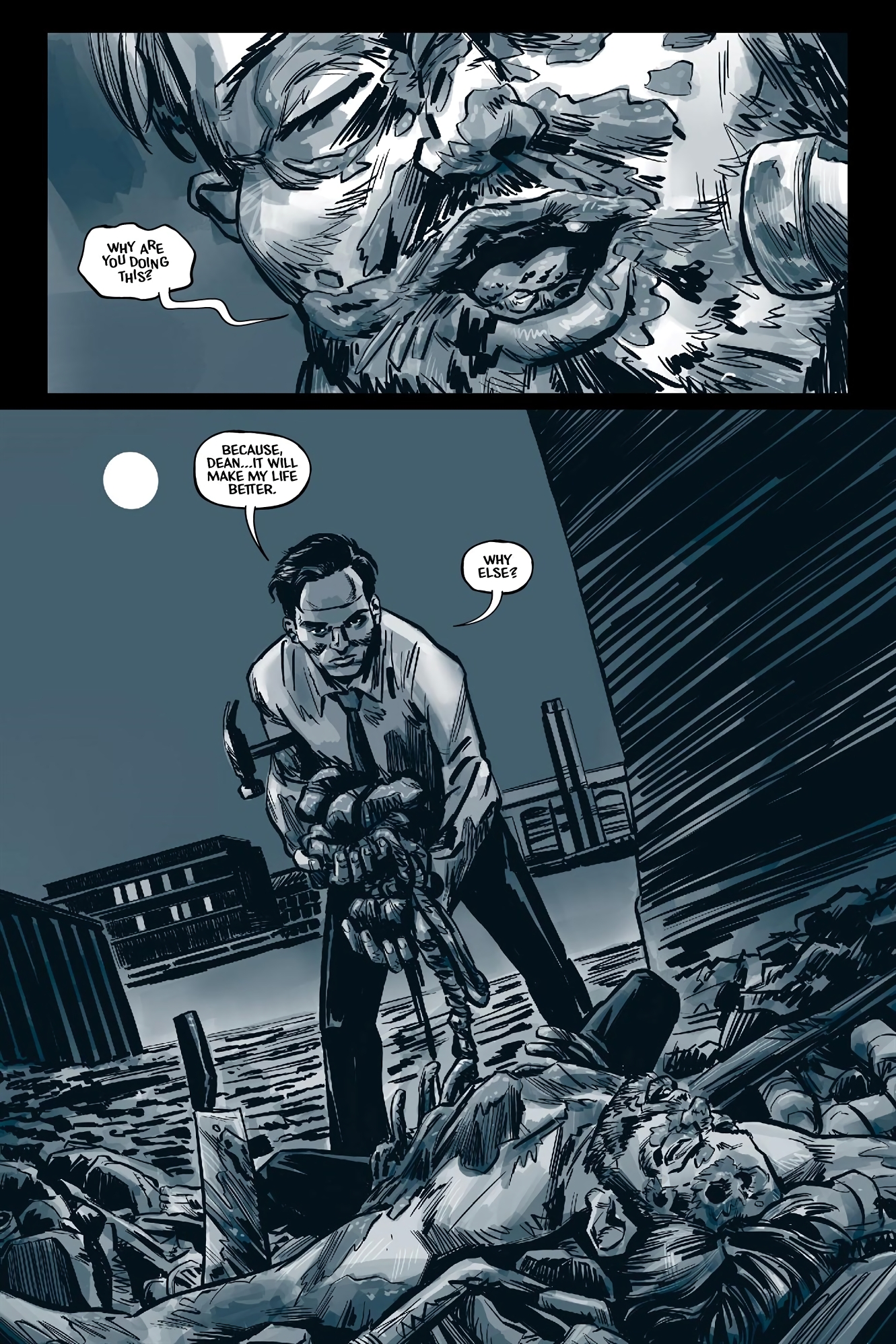 Read online Razorblades: The Horror Magazine comic -  Issue # _Year One Omnibus (Part 4) - 73