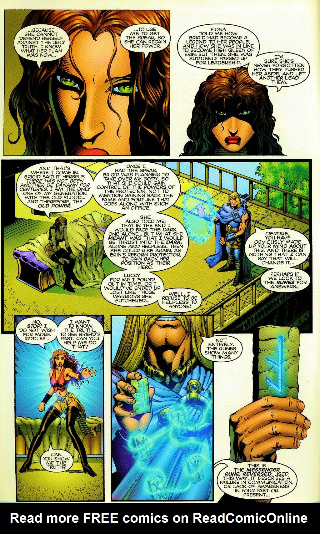 Read online More Than Mortal:  Truths & Legends comic -  Issue #5 - 6