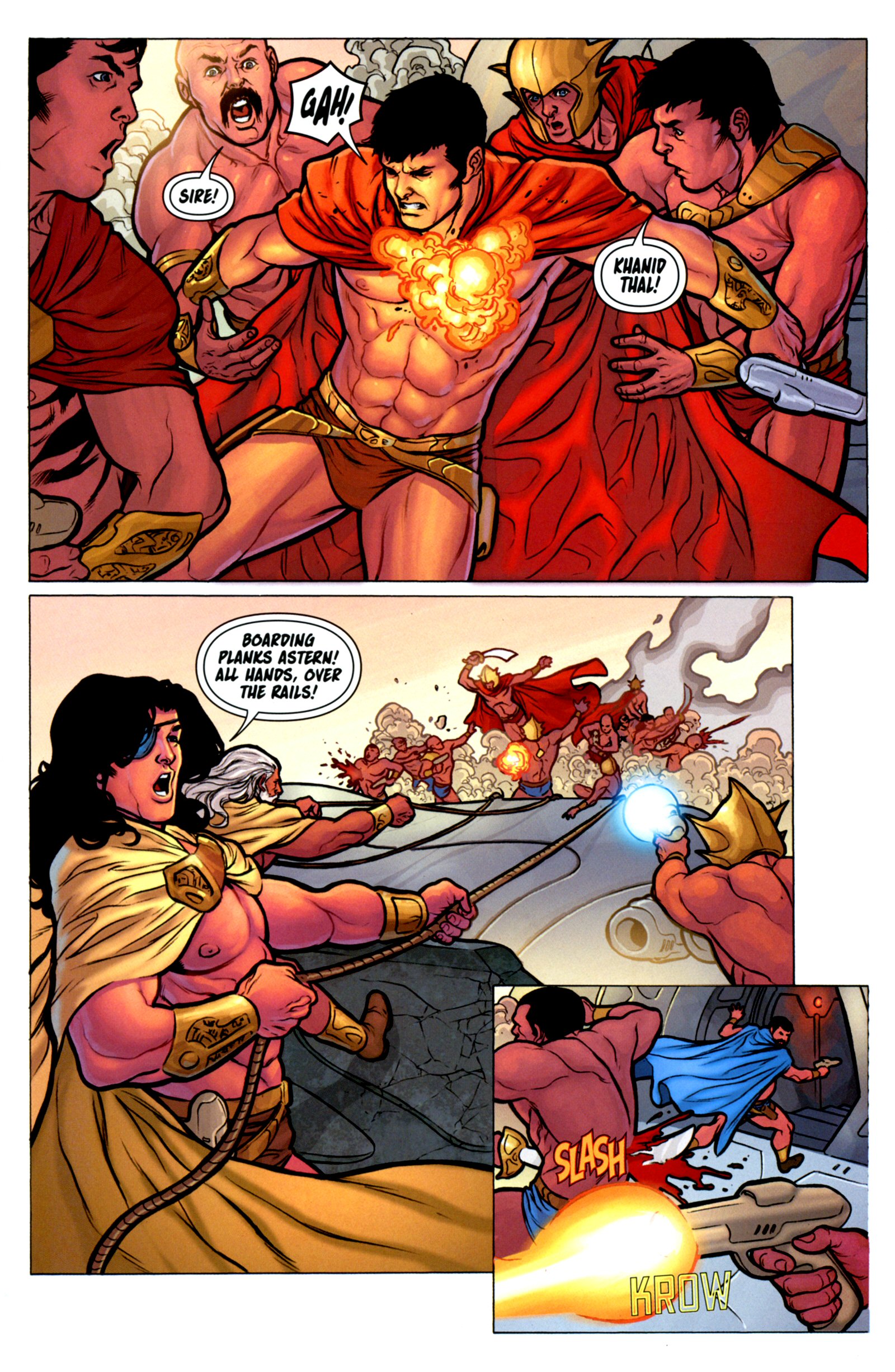 Read online Warlord Of Mars: Dejah Thoris comic -  Issue # _TPB 2 - The Colossus of Mars - 111