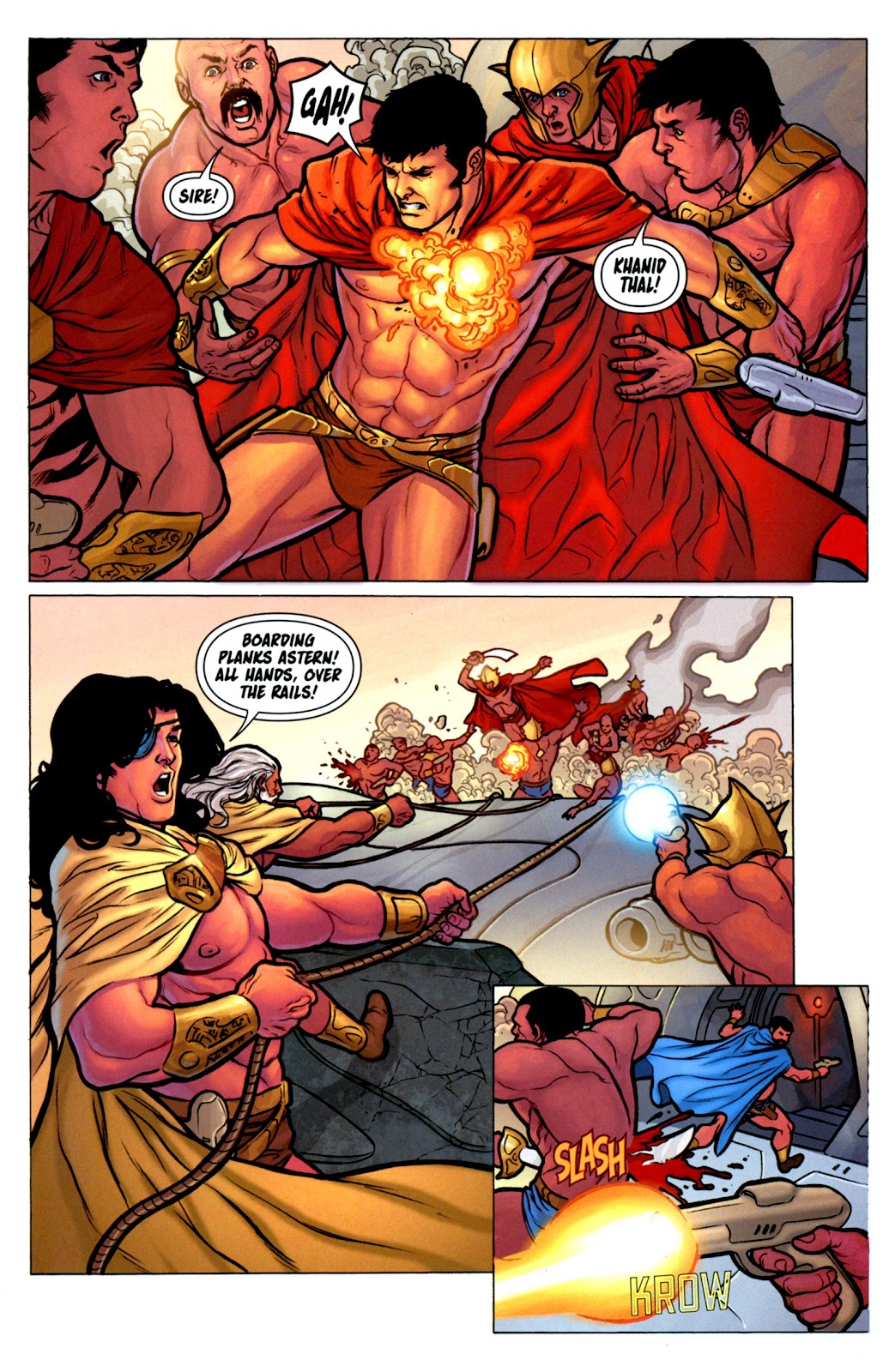 Warlord Of Mars: Dejah Thoris issue TPB 2 - The Colossus of Mars - Page 111