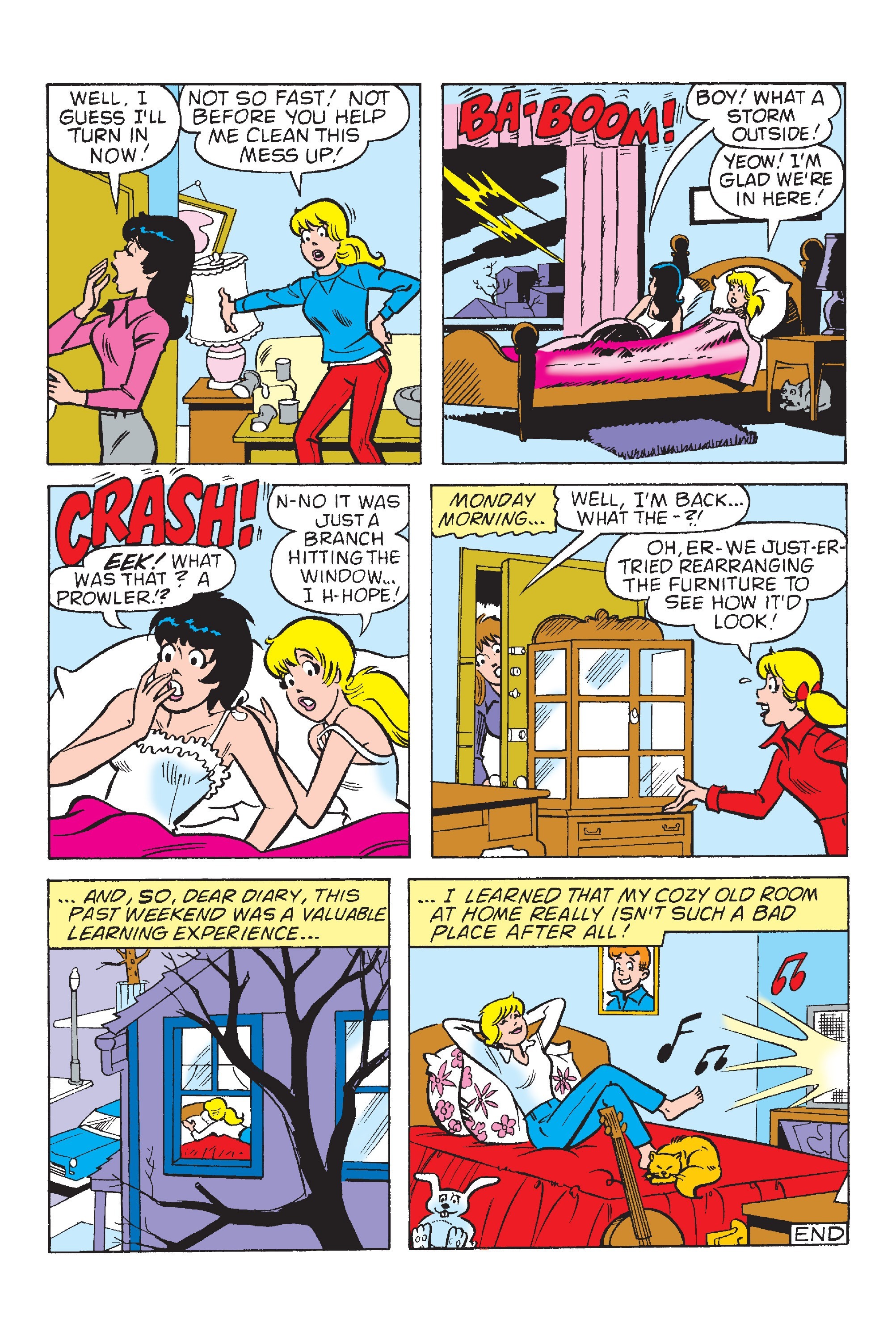 Read online Archie Giant Comics Festival comic -  Issue # TPB (Part 5) - 61