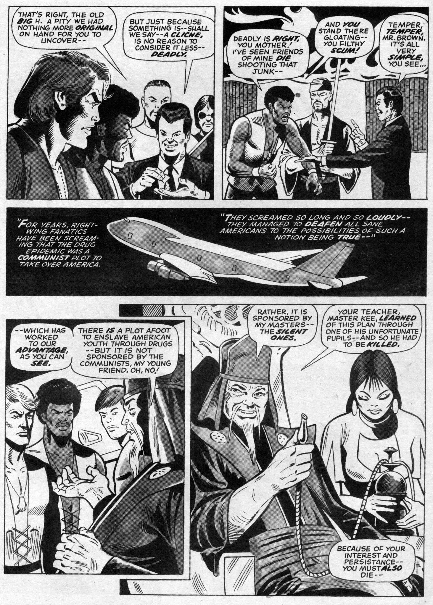 The Deadly Hands of Kung Fu Issue #4 #5 - English 50