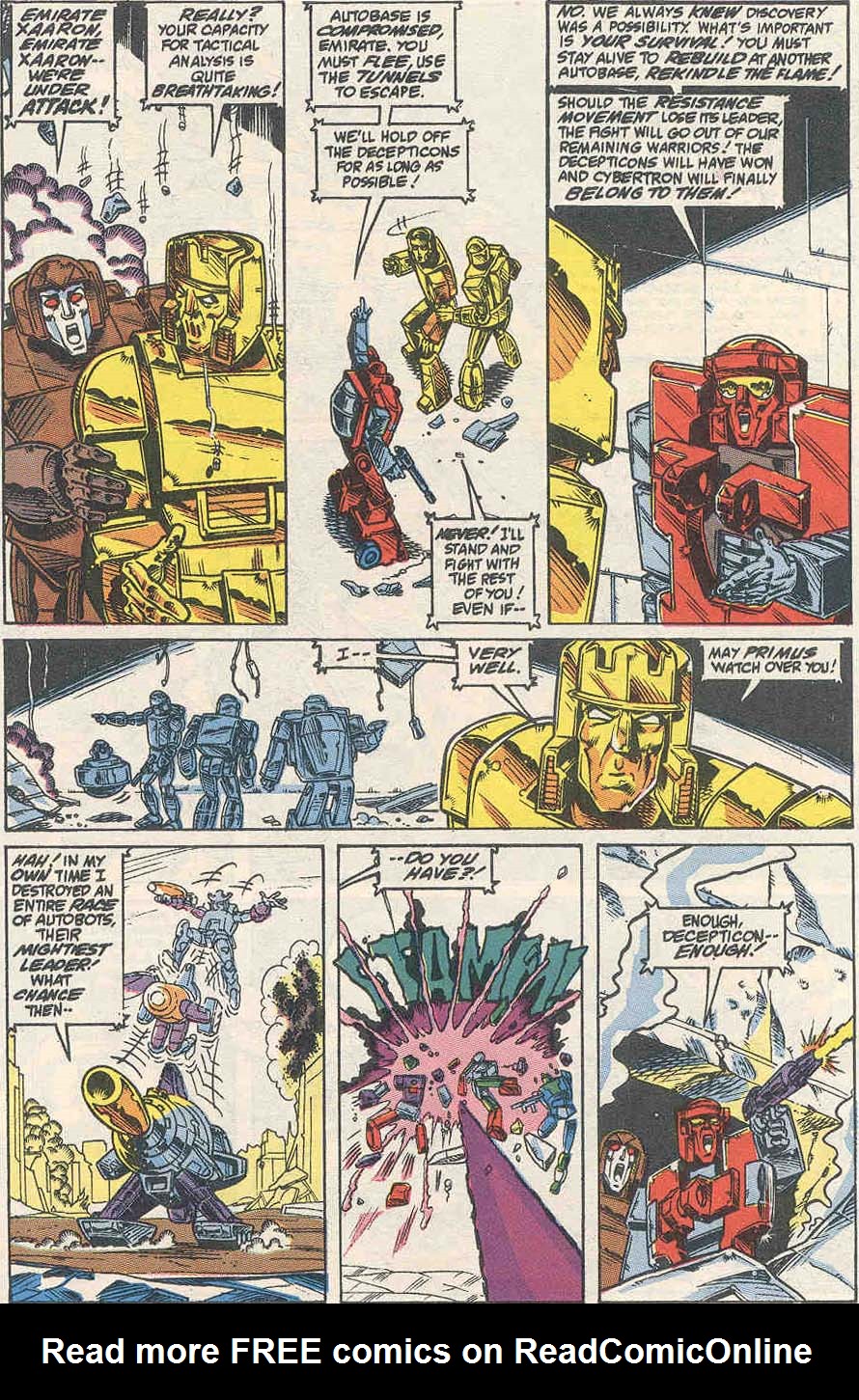 Read online The Transformers (UK) comic -  Issue #312 - 3
