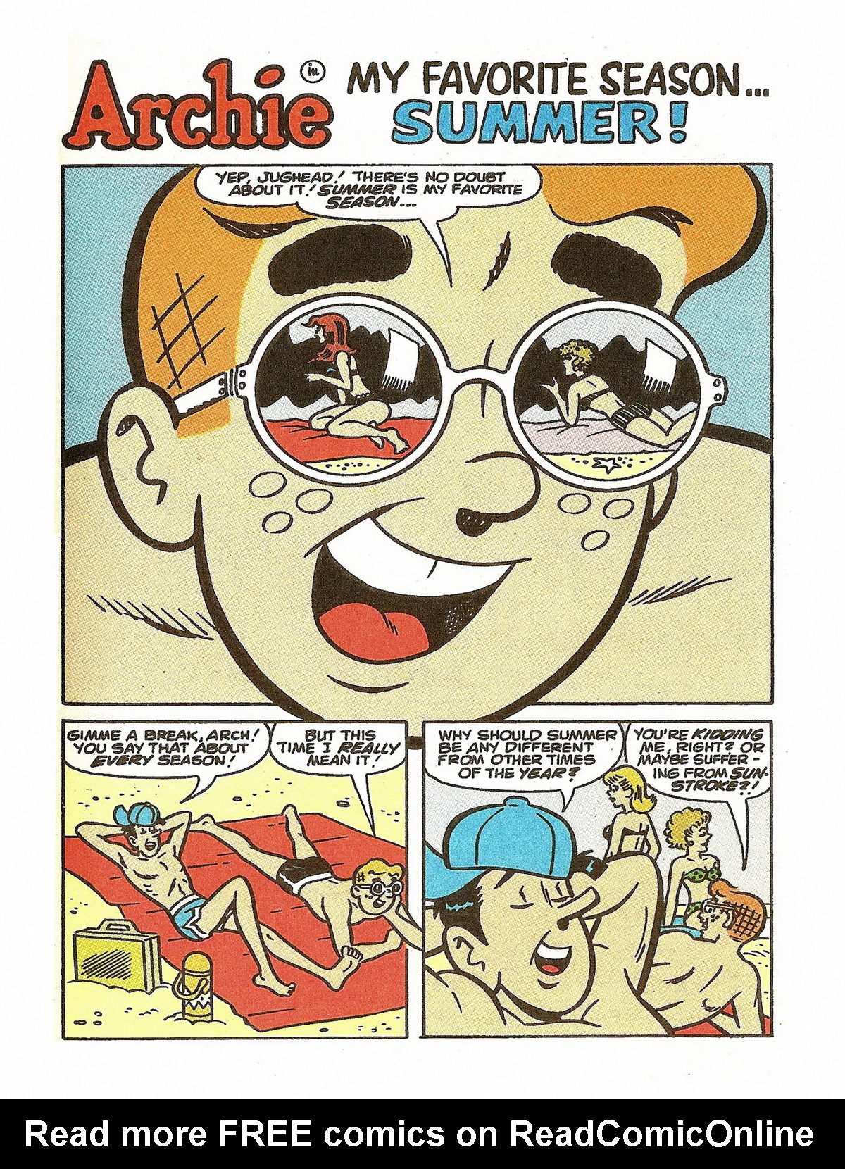 Read online Jughead's Double Digest Magazine comic -  Issue #69 - 176