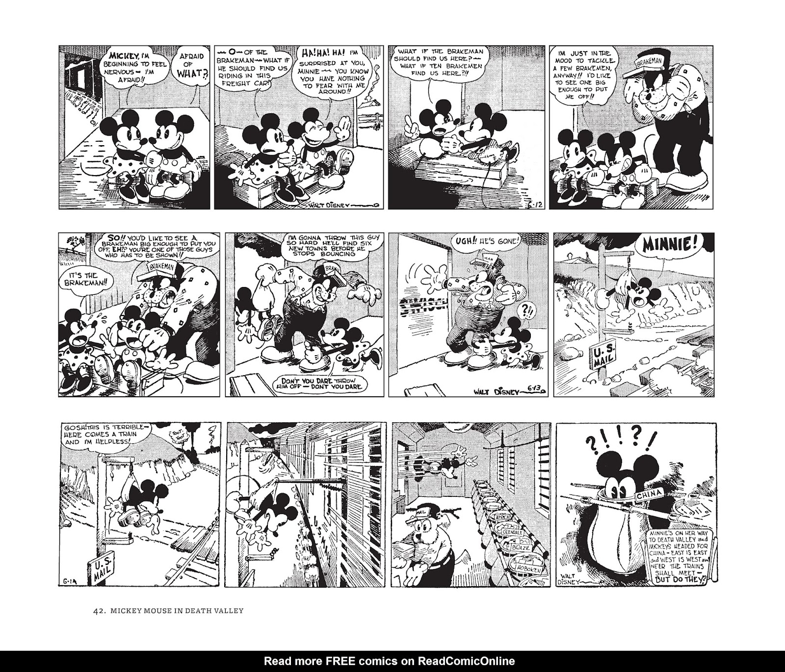 Walt Disney's Mickey Mouse by Floyd Gottfredson issue TPB 1 (Part 1) - Page 42