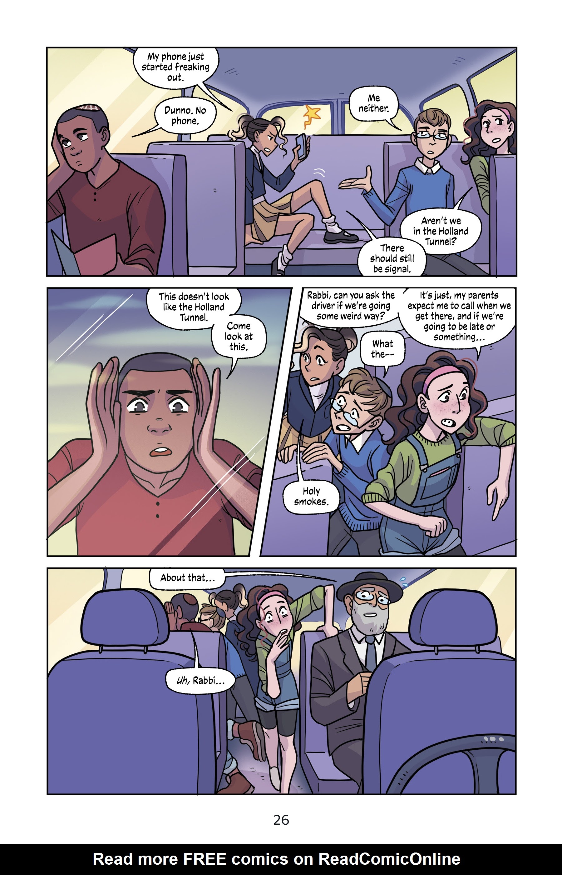 Read online The Unfinished Corner comic -  Issue # TPB (Part 1) - 26
