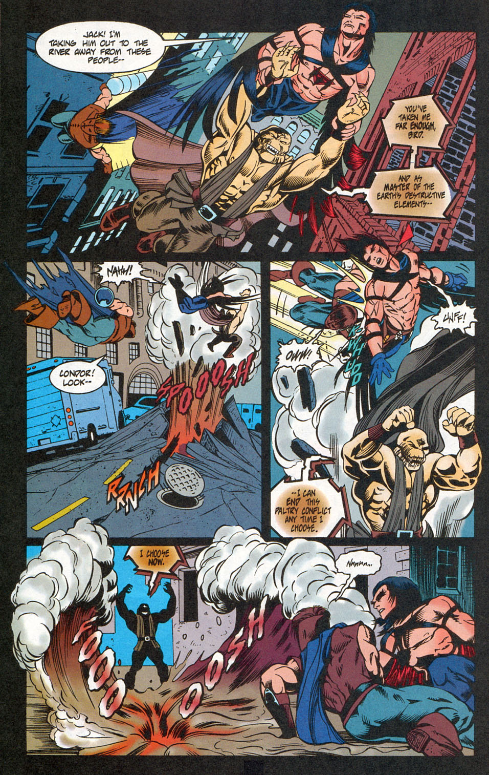 Read online Primal Force comic -  Issue #13 - 21