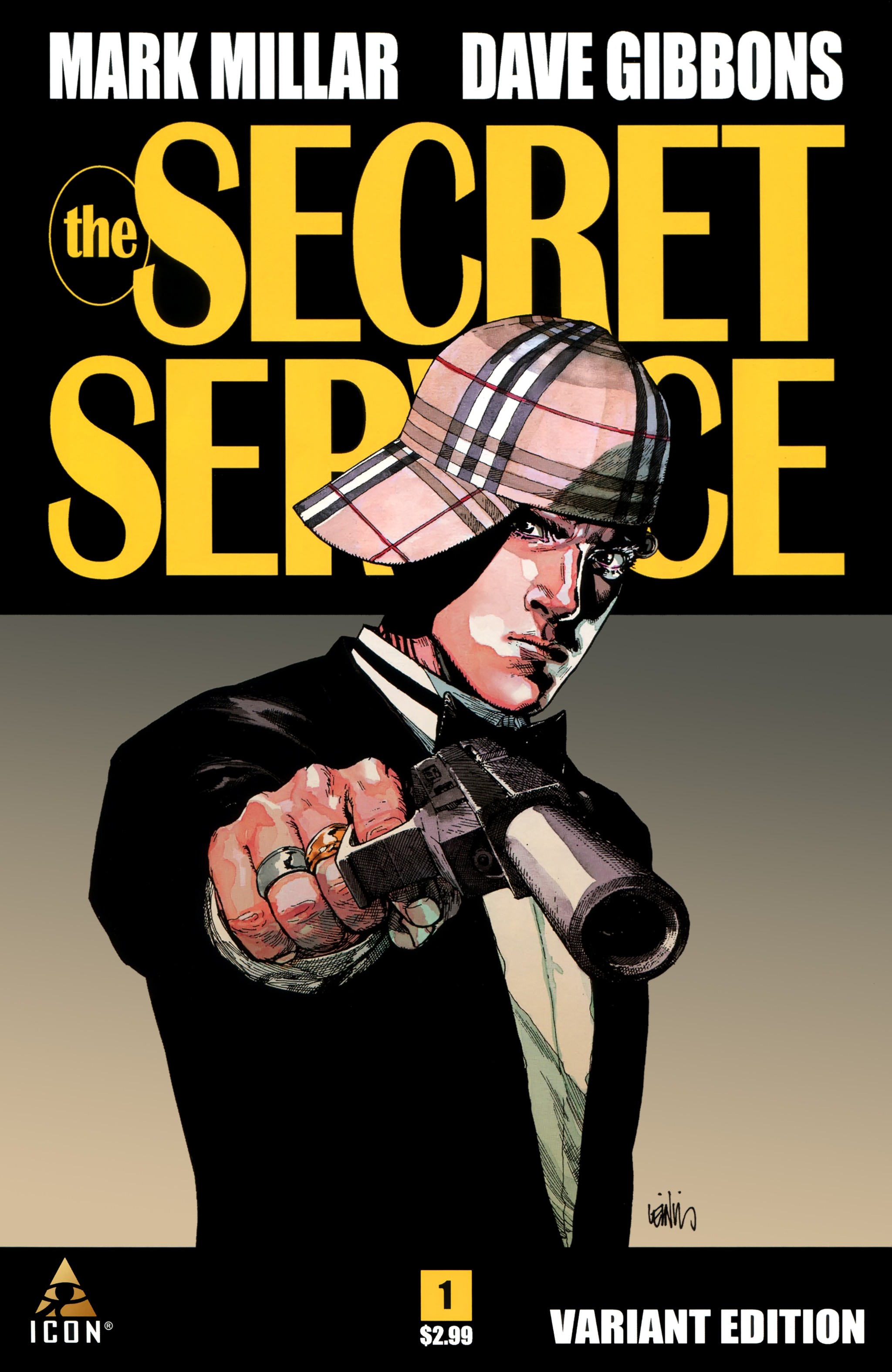 Read online Secret Service comic -  Issue #1 - 2