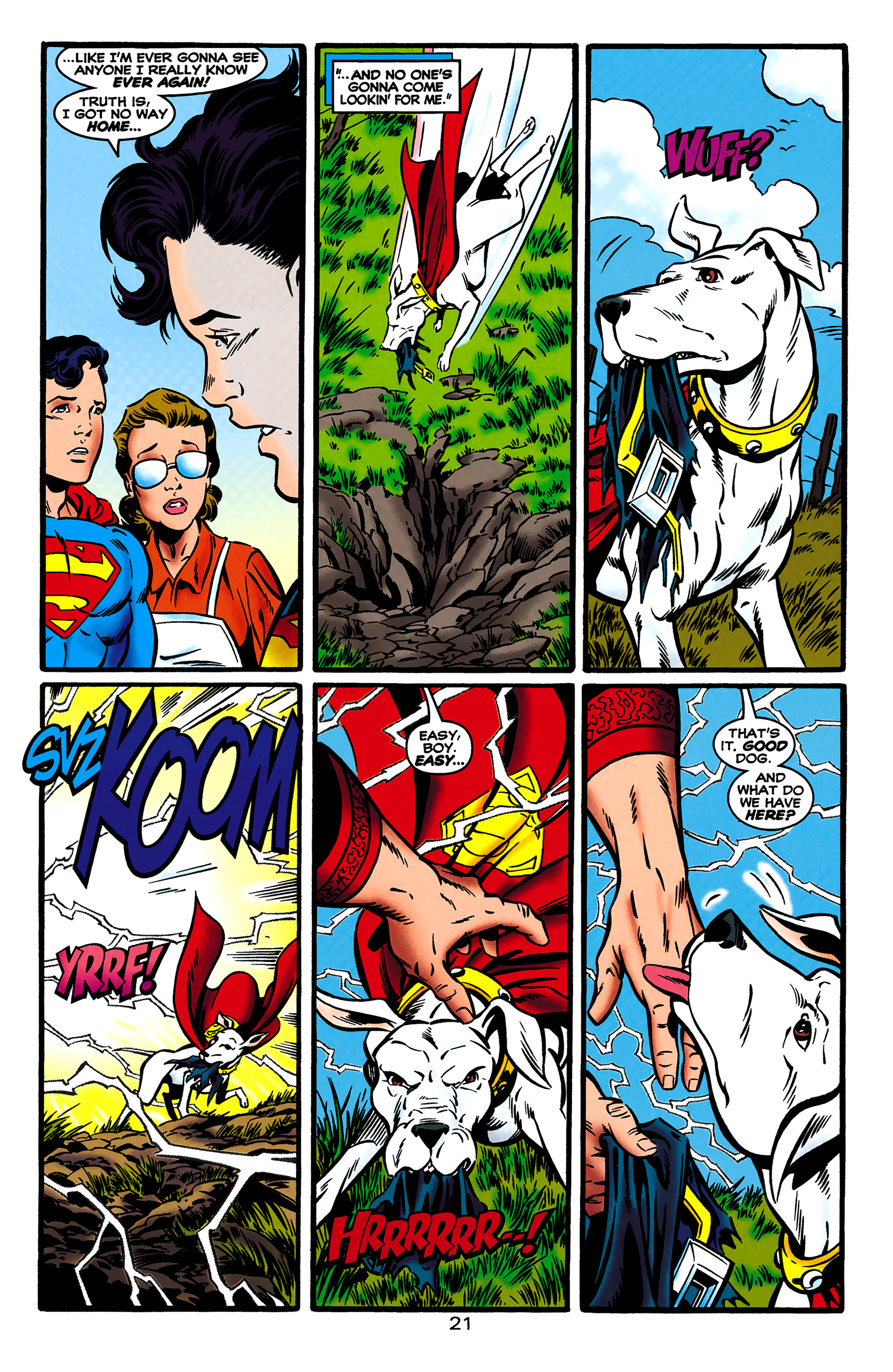 Superboy (1994) 61 Page 20