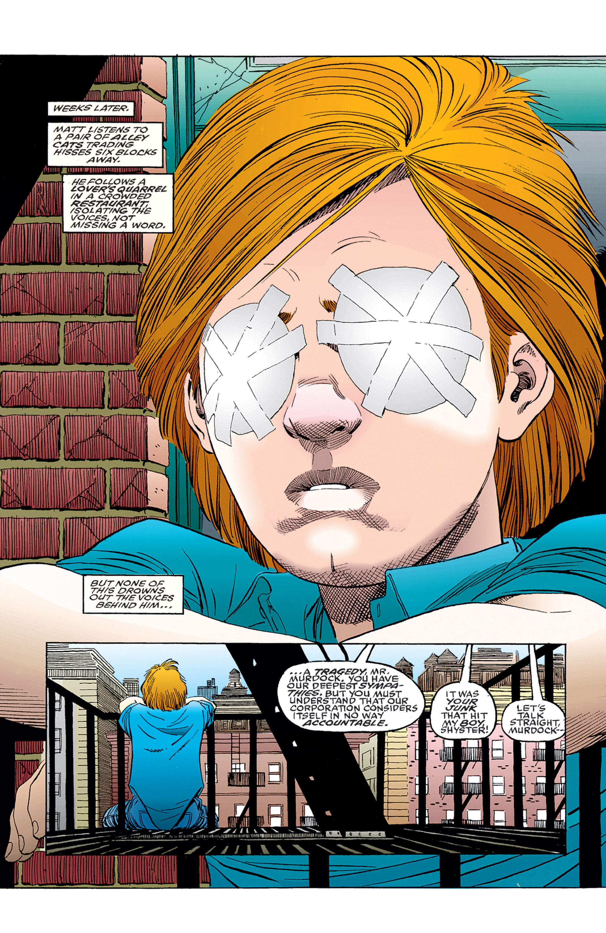 Read online Daredevil: The Man Without Fear comic -  Issue #1 - 14