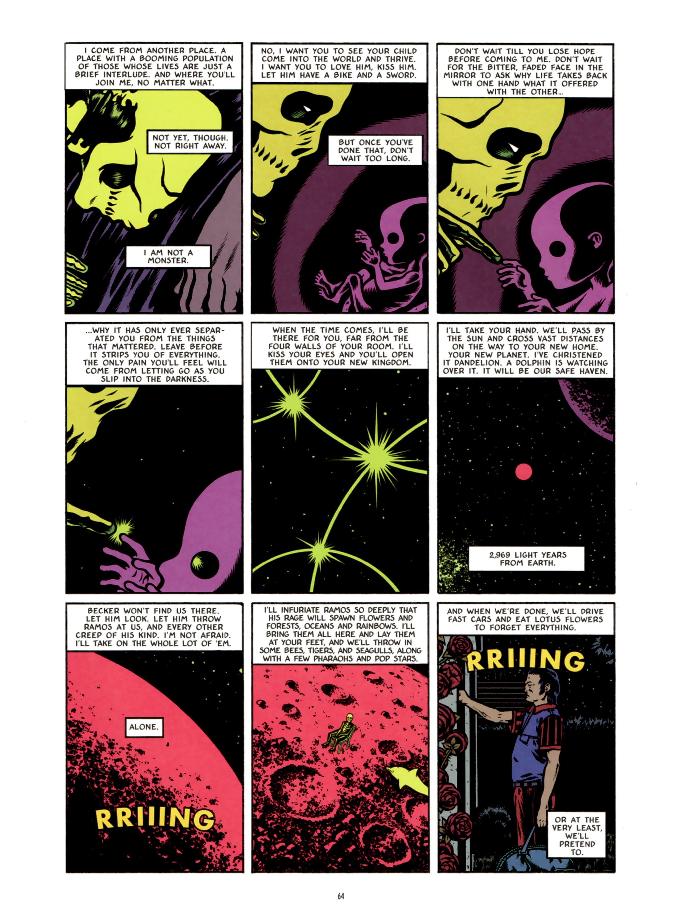 Read online King of the Flies comic -  Issue #2 - 67