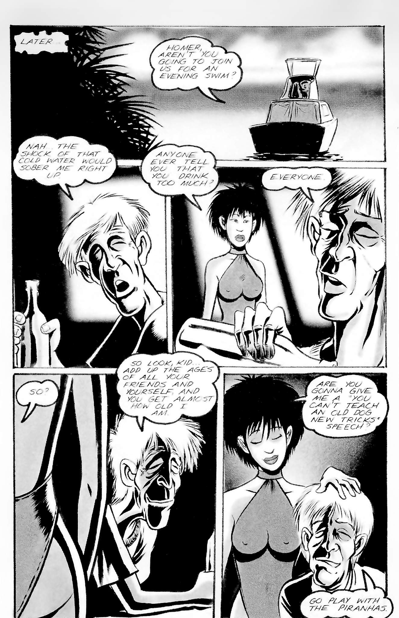 Read online Leather & Lace (1989) comic -  Issue #4 - 13