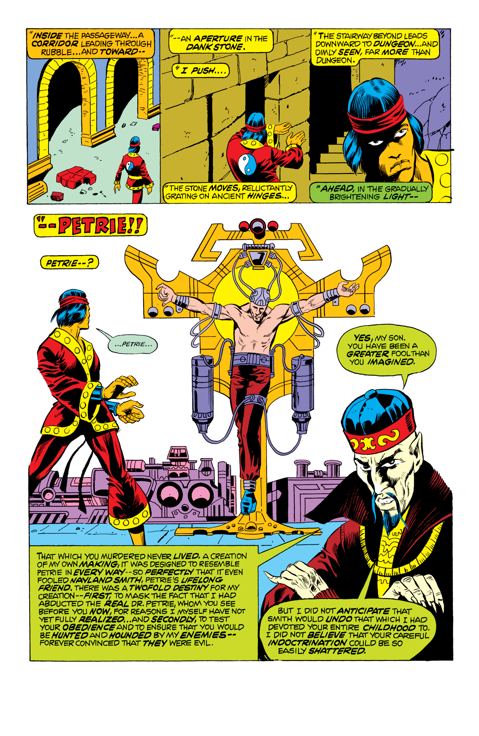 Read online Master of Kung Fu Epic Collection: Weapon of the Soul comic -  Issue # TPB (Part 4) - 58