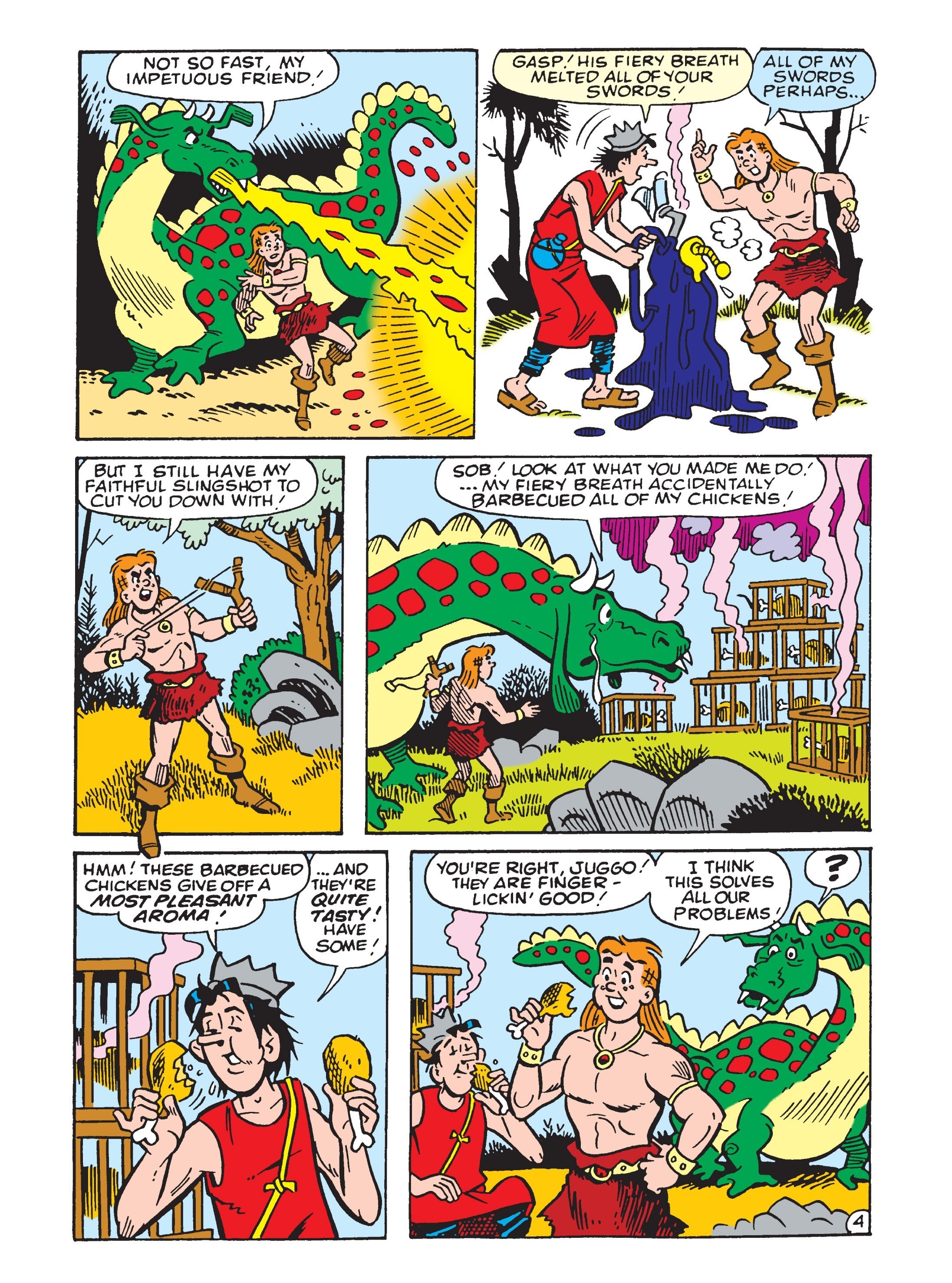 Read online Archie & Friends Double Digest comic -  Issue #27 - 100