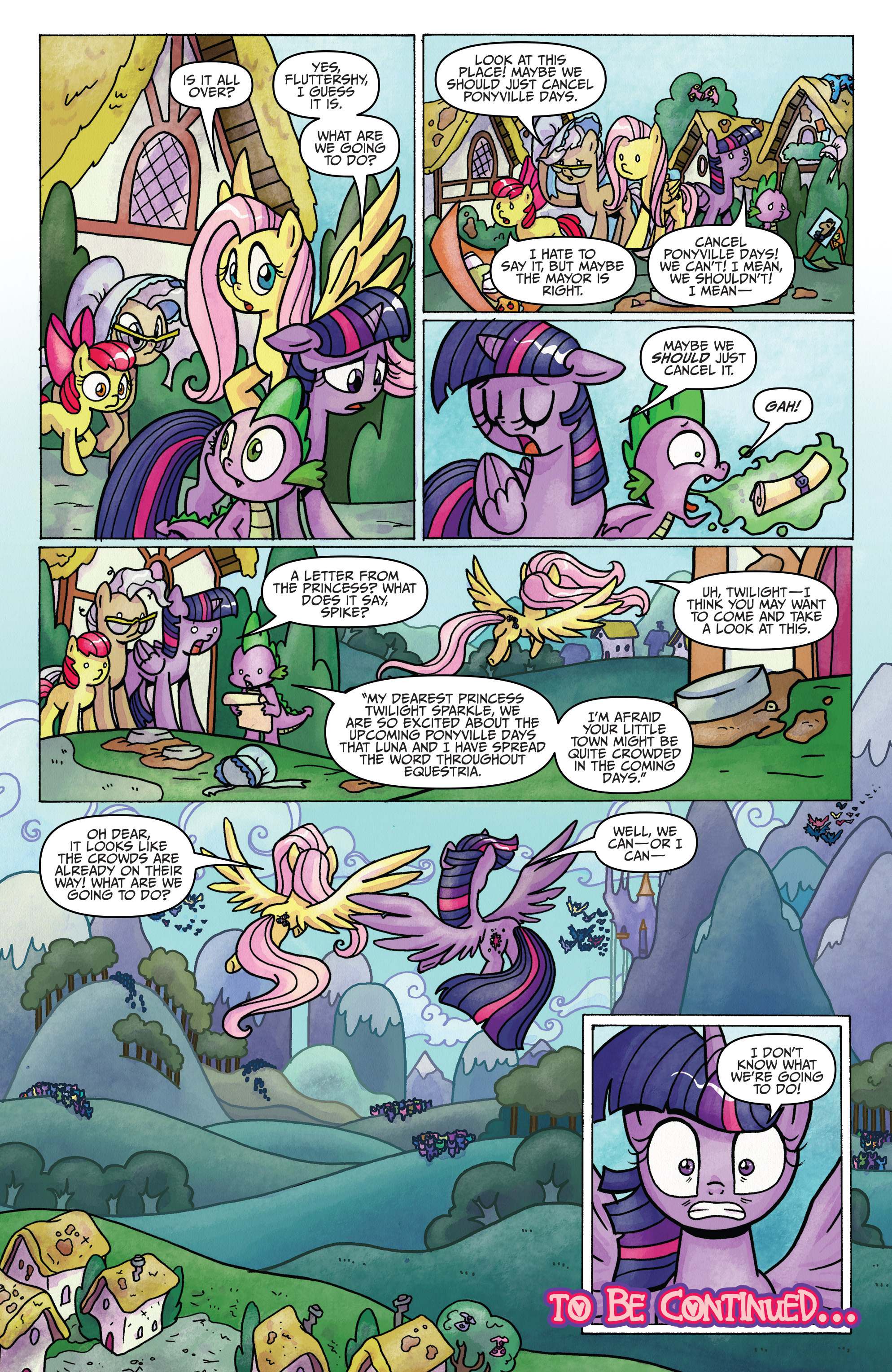 Read online My Little Pony: Friendship is Magic comic -  Issue #30 - 23
