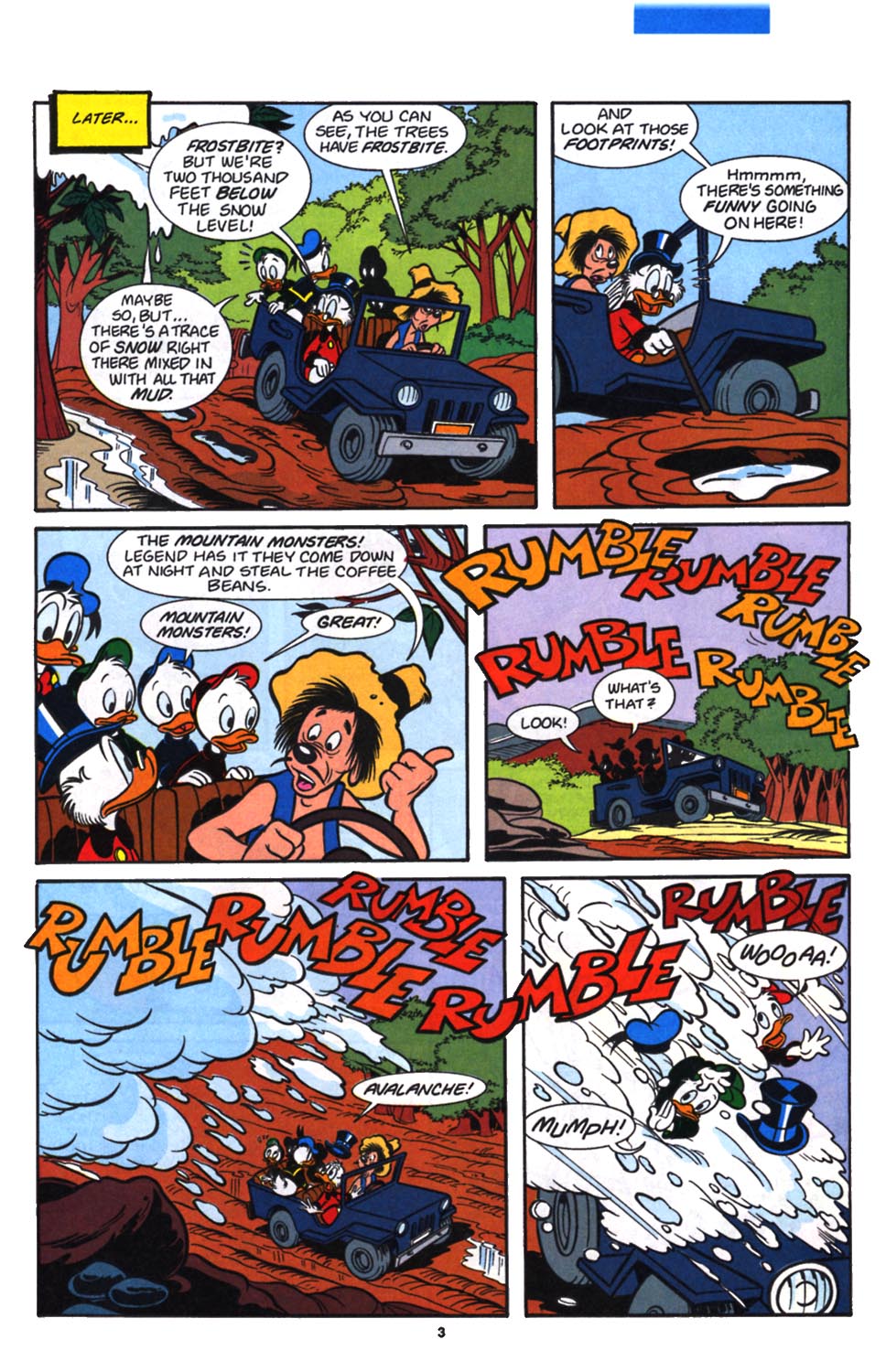 Read online Uncle Scrooge (1953) comic -  Issue #257 - 4