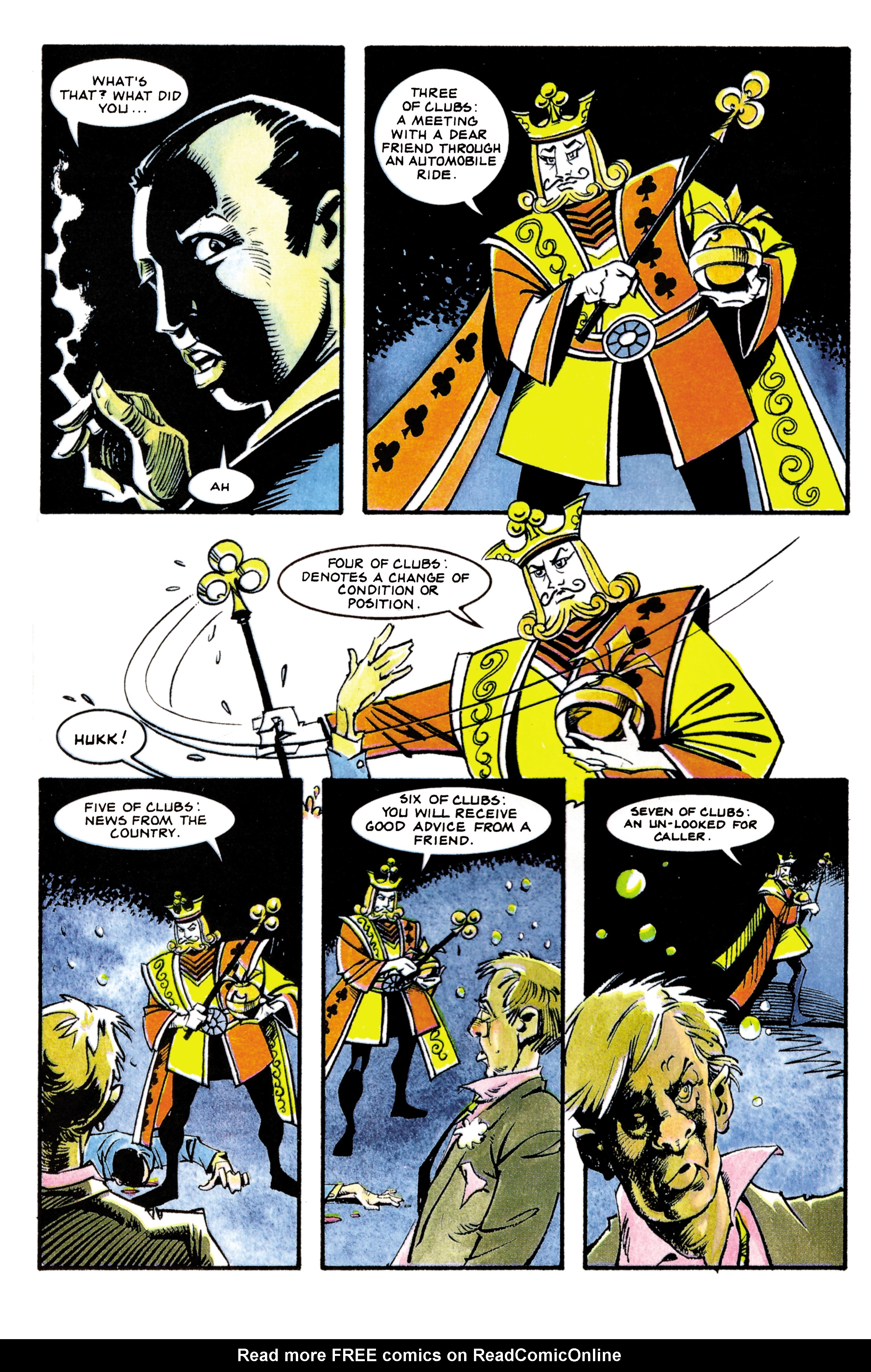 Read online Steed & Mrs. Peel: Golden Game comic -  Issue # Full - 41