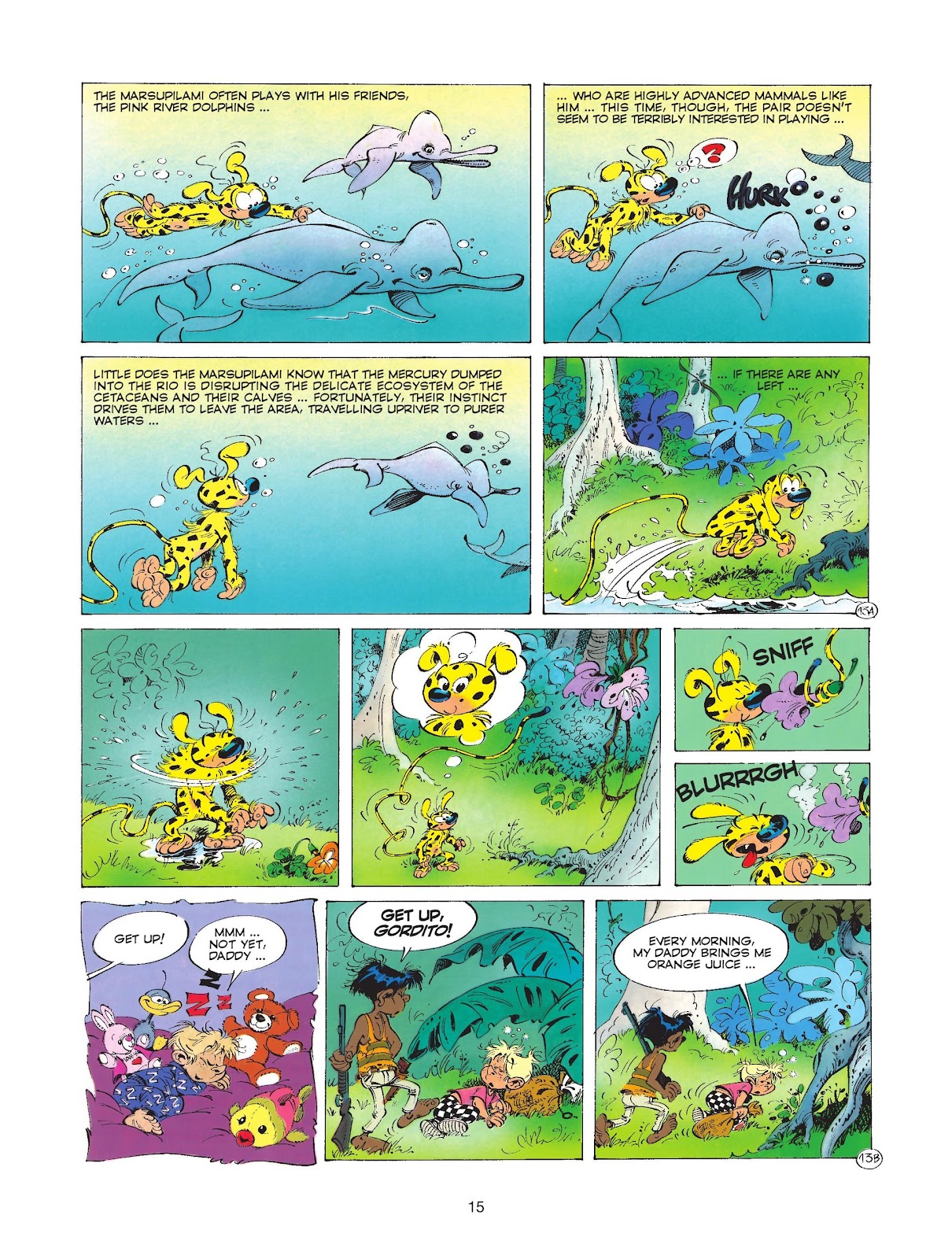 Marsupilami issue 7 - Page 17